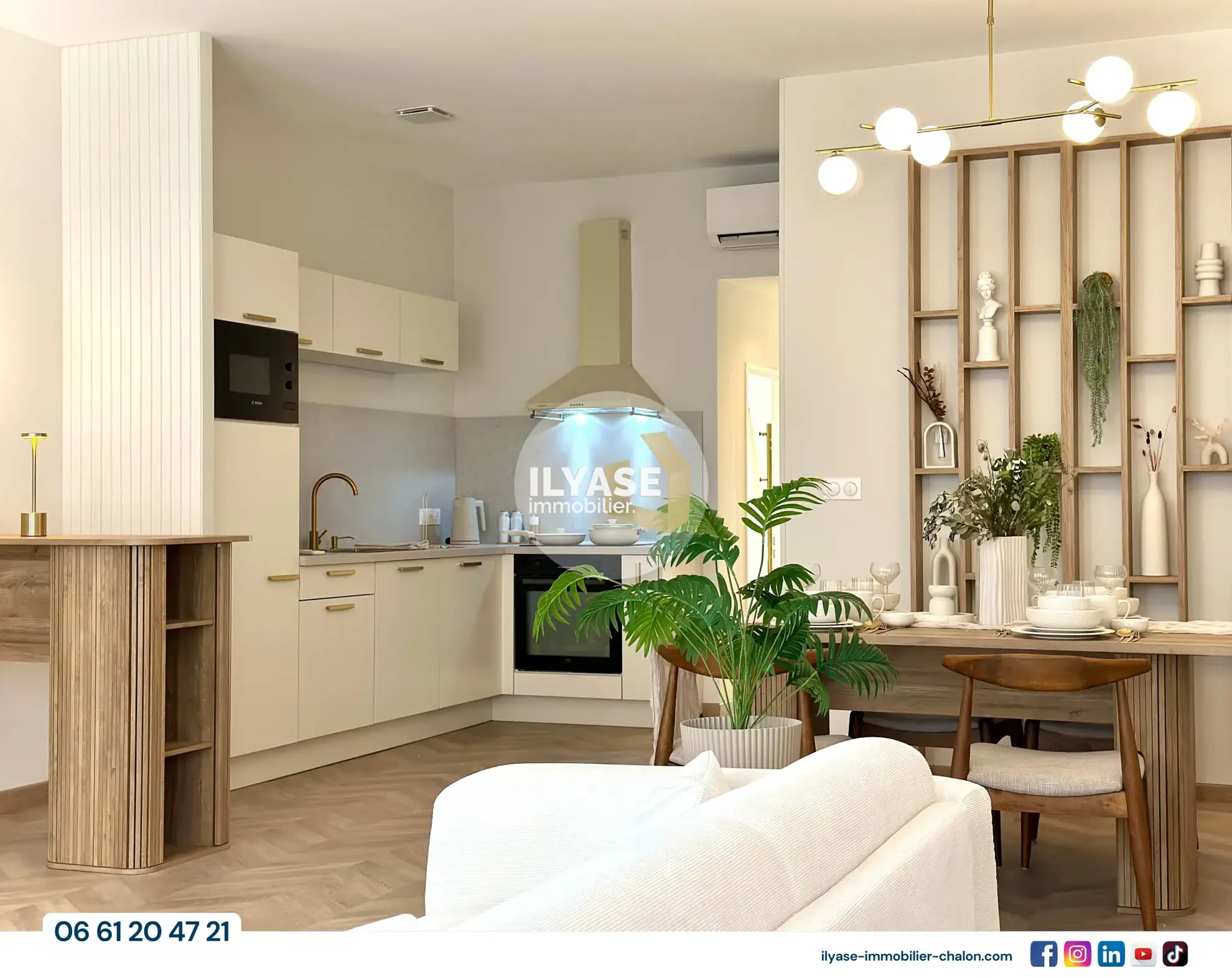 Appartement haut de gamme de 60 m² au centre-ville de Chalon-sur-Saône 