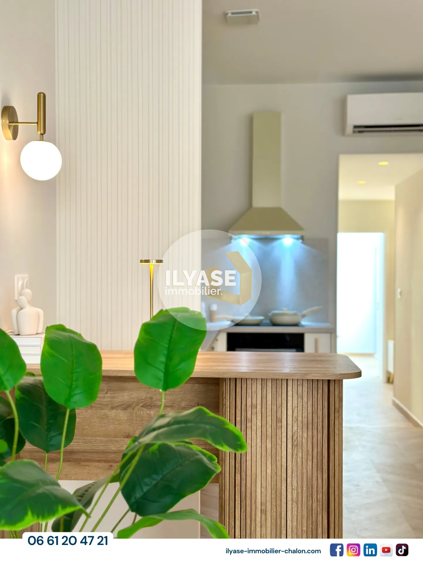 Appartement haut de gamme de 60 m² au centre-ville de Chalon-sur-Saône 