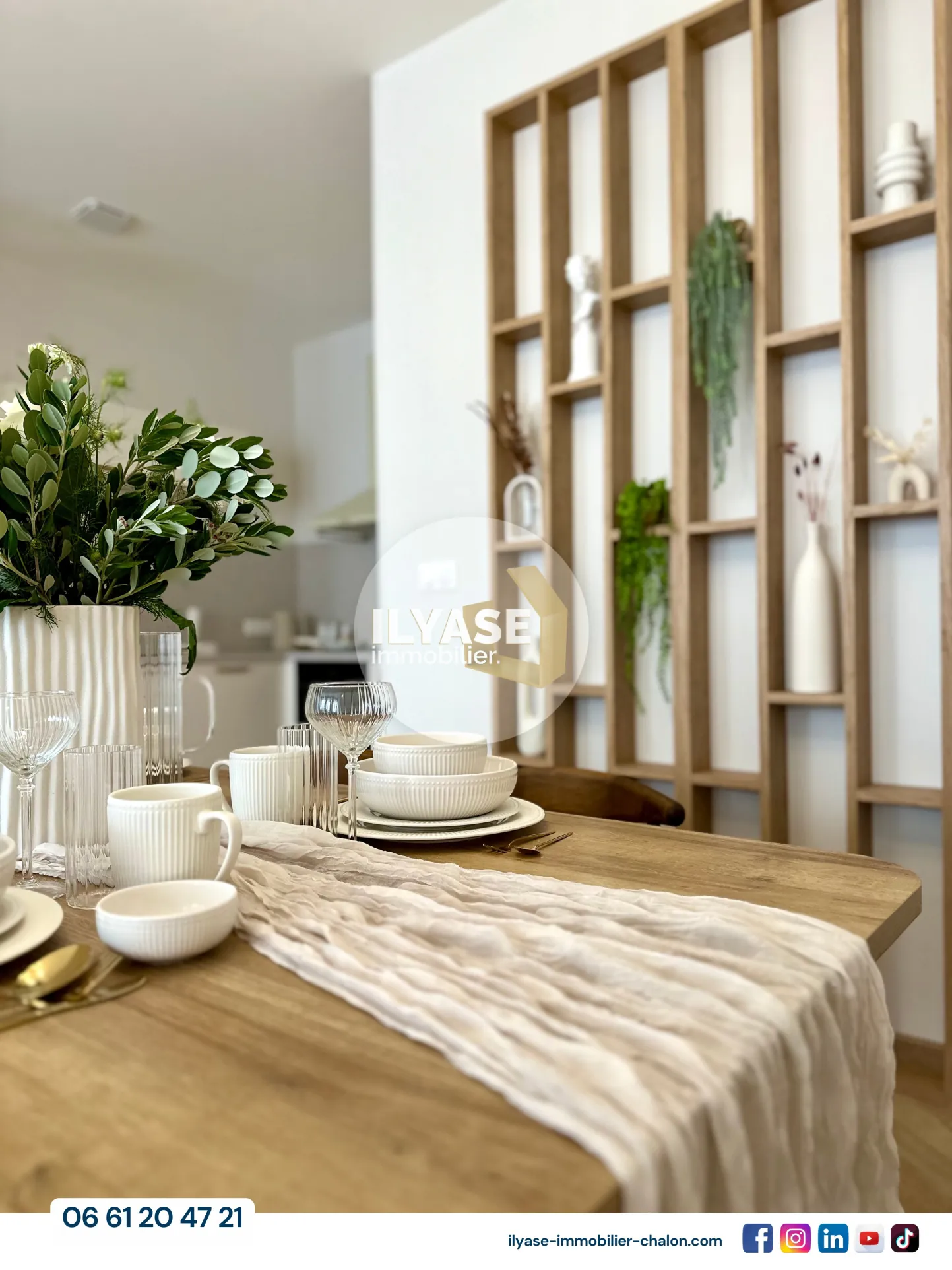 Appartement haut de gamme de 60 m² au centre-ville de Chalon-sur-Saône 