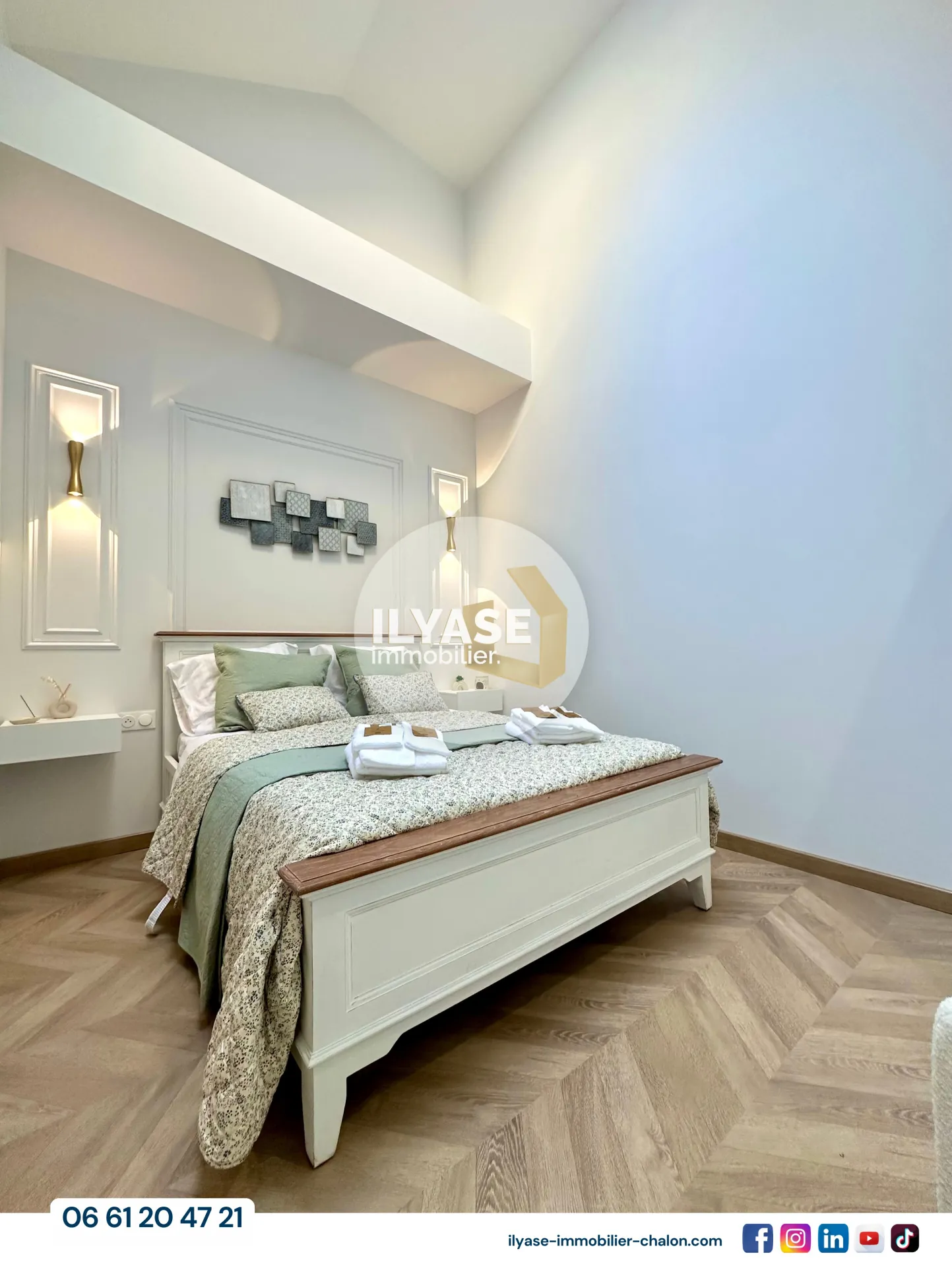 Appartement haut de gamme de 60 m² au centre-ville de Chalon-sur-Saône 