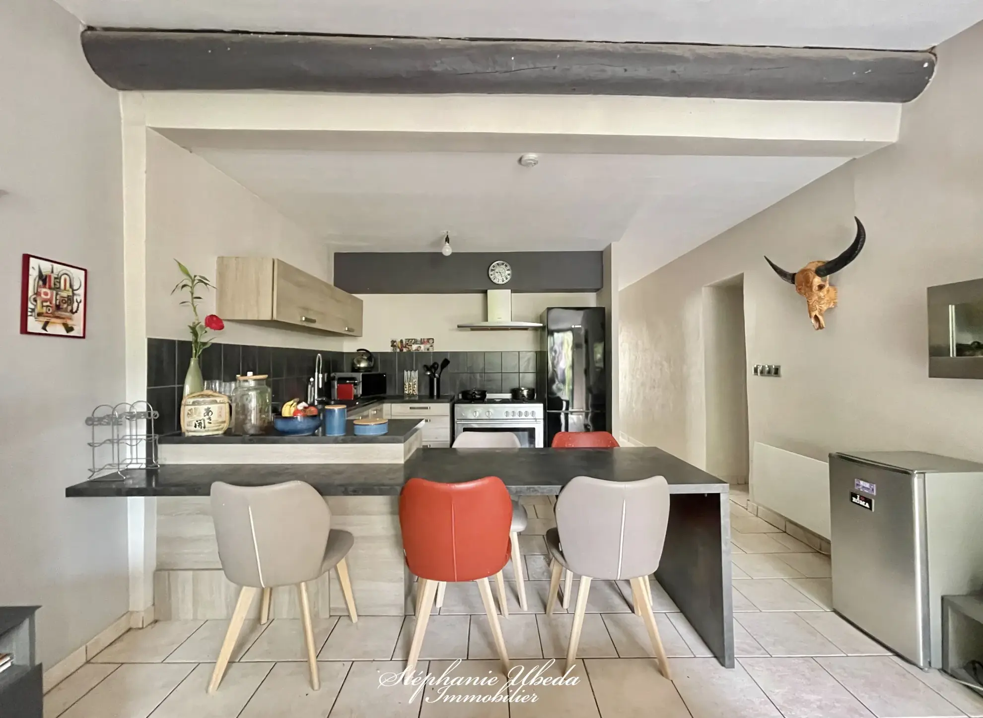 Maison de plain-pied 3 chambres avec jardin à Mallemort 