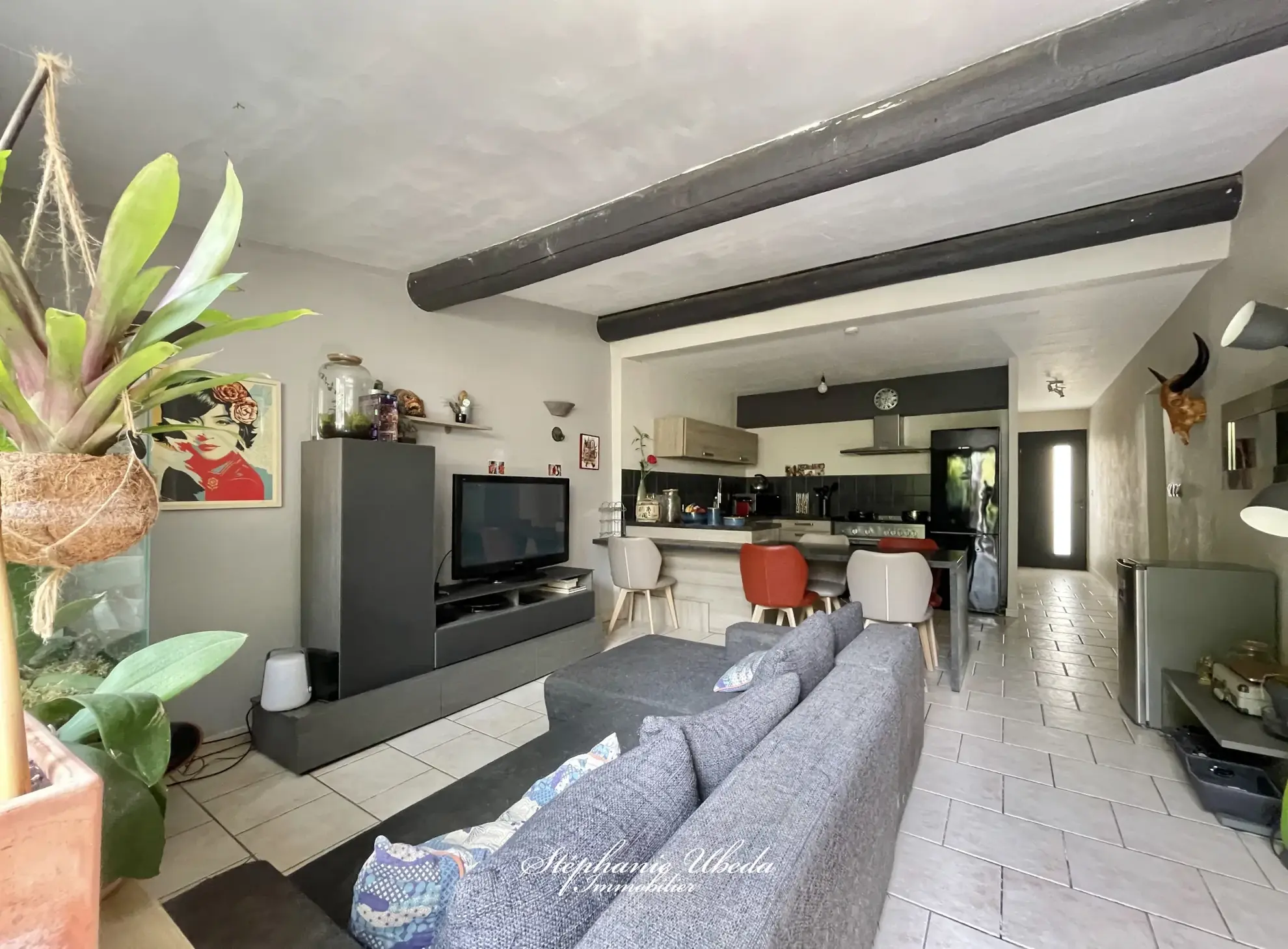 Maison de plain-pied 3 chambres avec jardin à Mallemort 