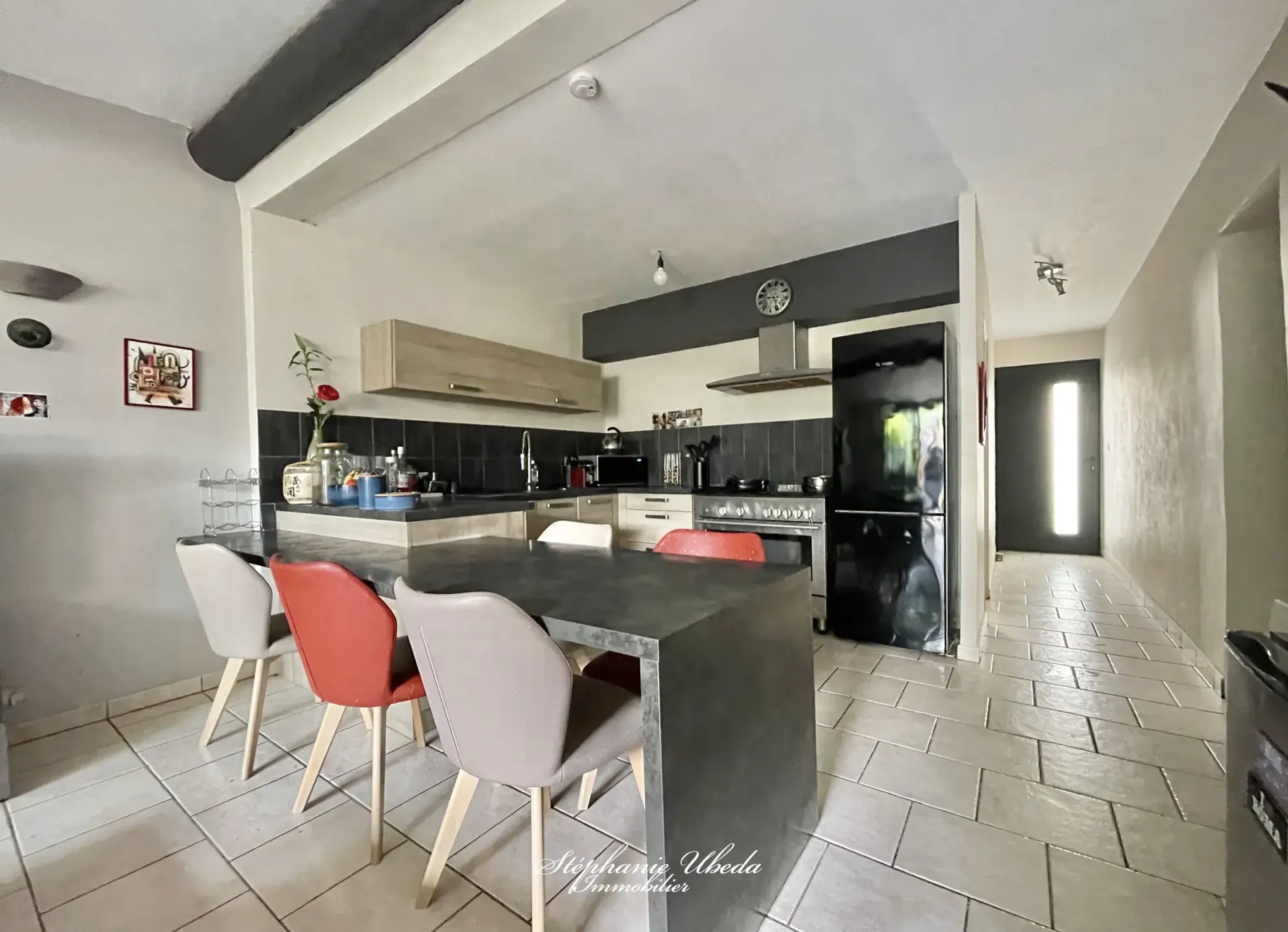 Maison de plain-pied 3 chambres avec jardin à Mallemort 