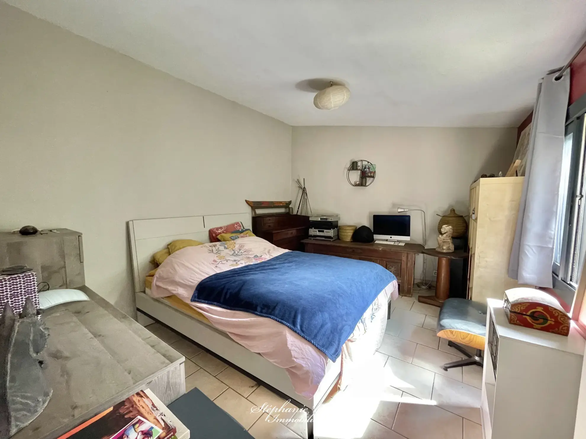 Maison de plain-pied 3 chambres avec jardin à Mallemort 