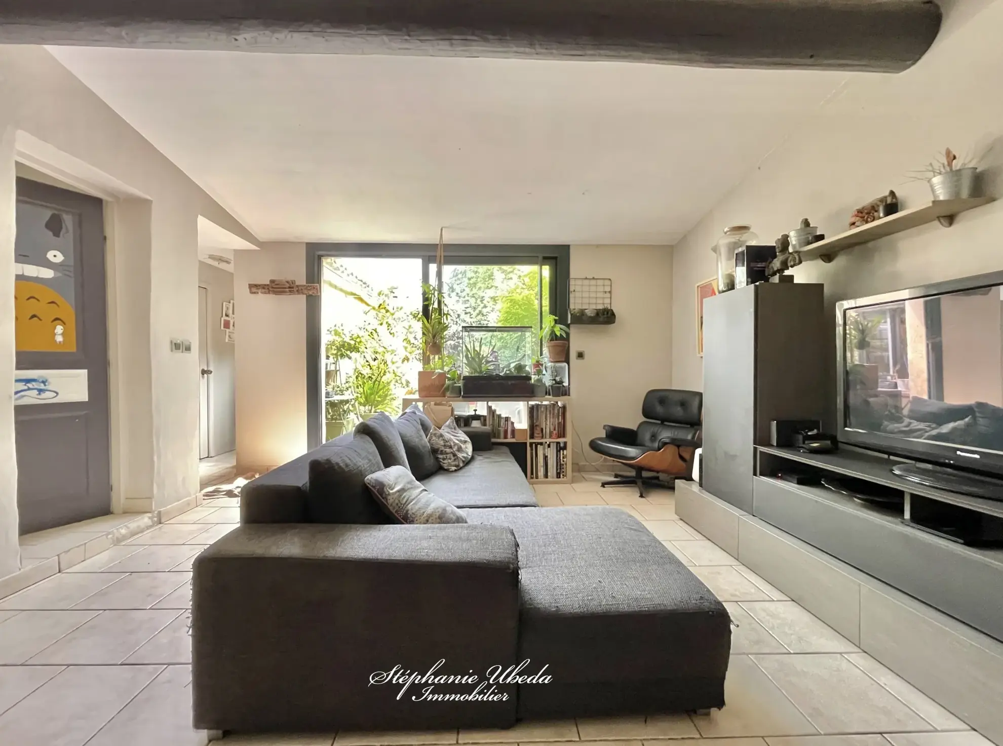 Maison de plain-pied 3 chambres avec jardin à Mallemort 