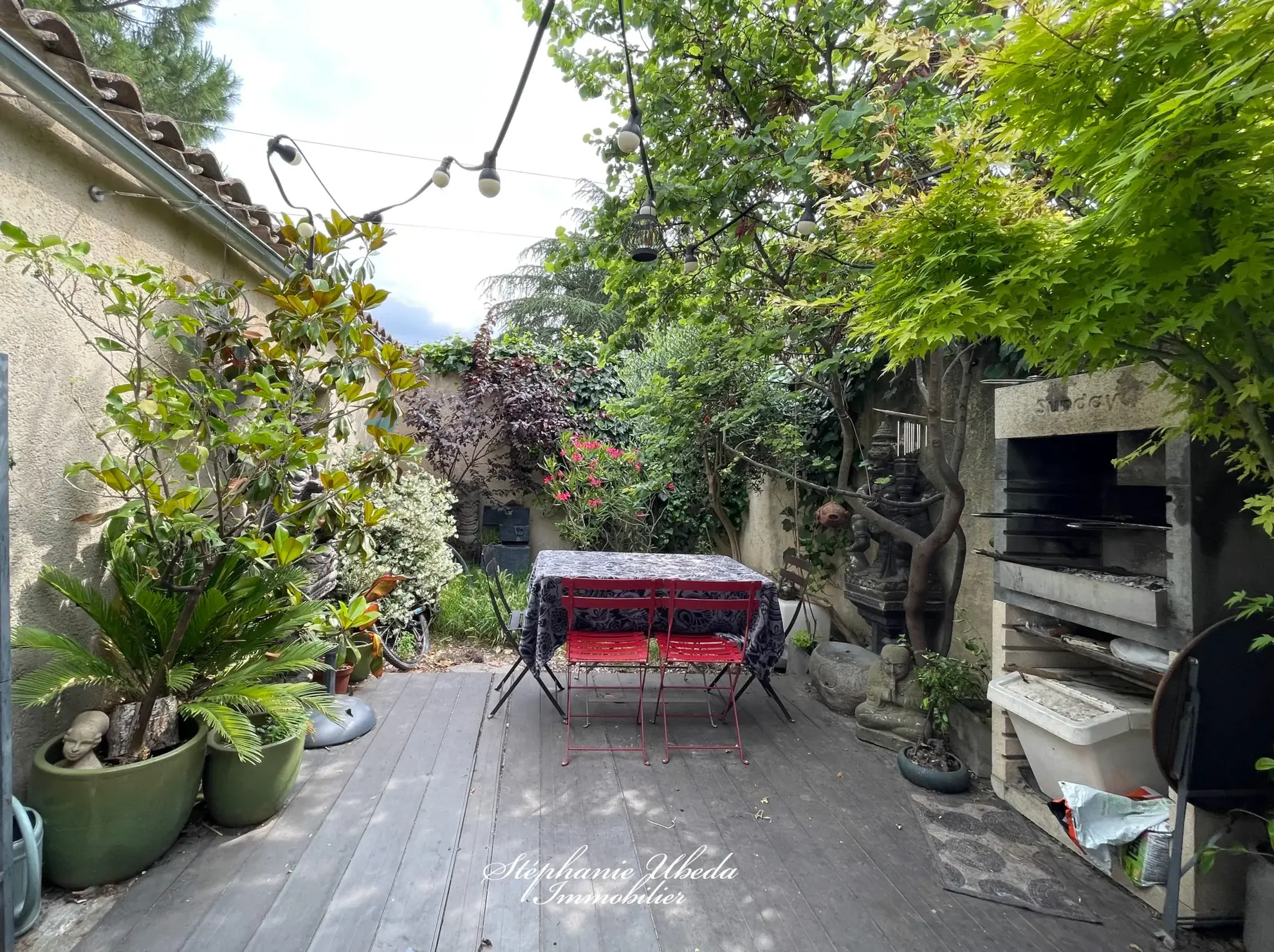 Maison de plain-pied 3 chambres avec jardin à Mallemort 