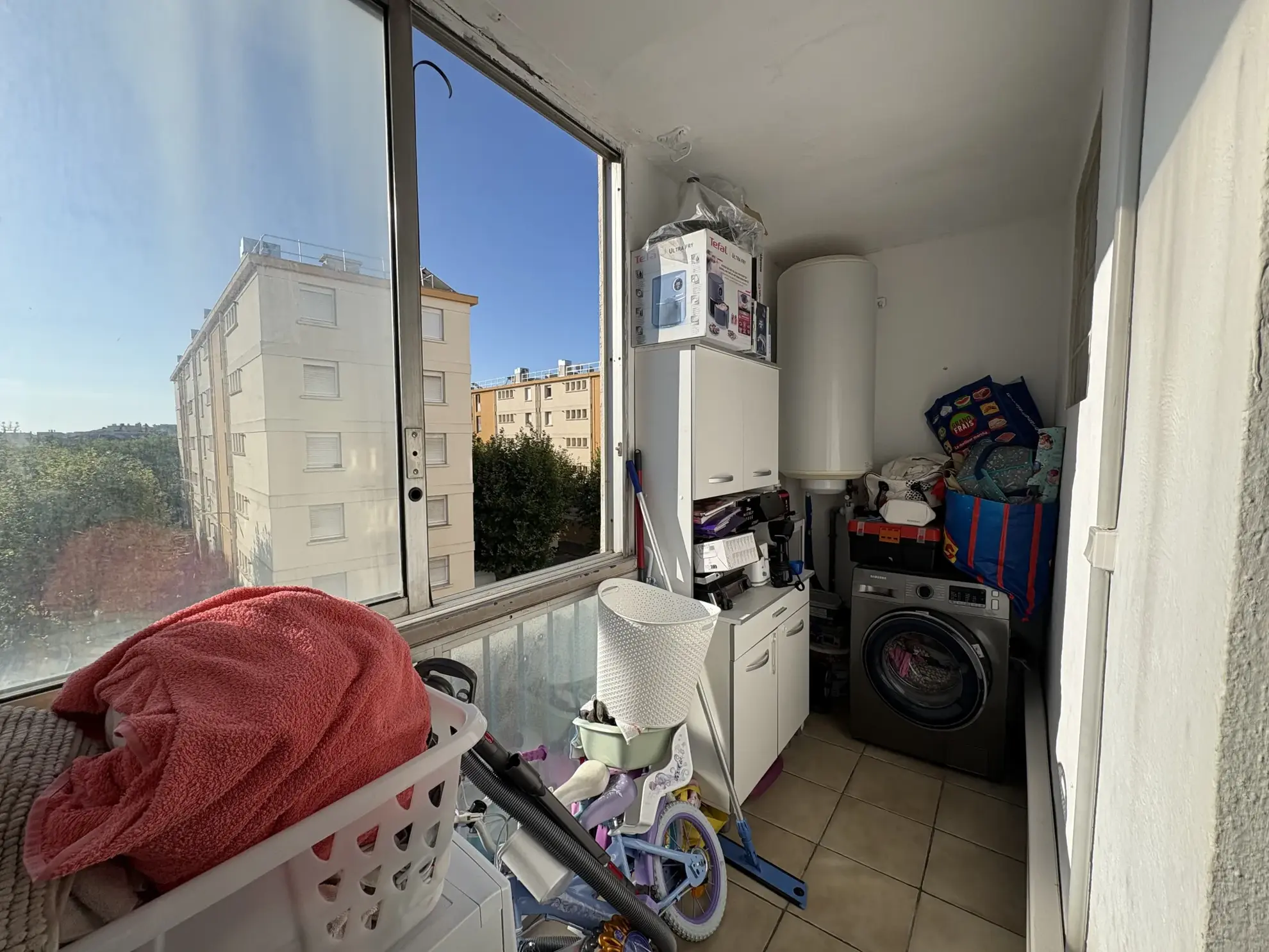 Appartement T3 à La Seyne-sur-Mer avec balcon, cave et calme proche centre-ville 