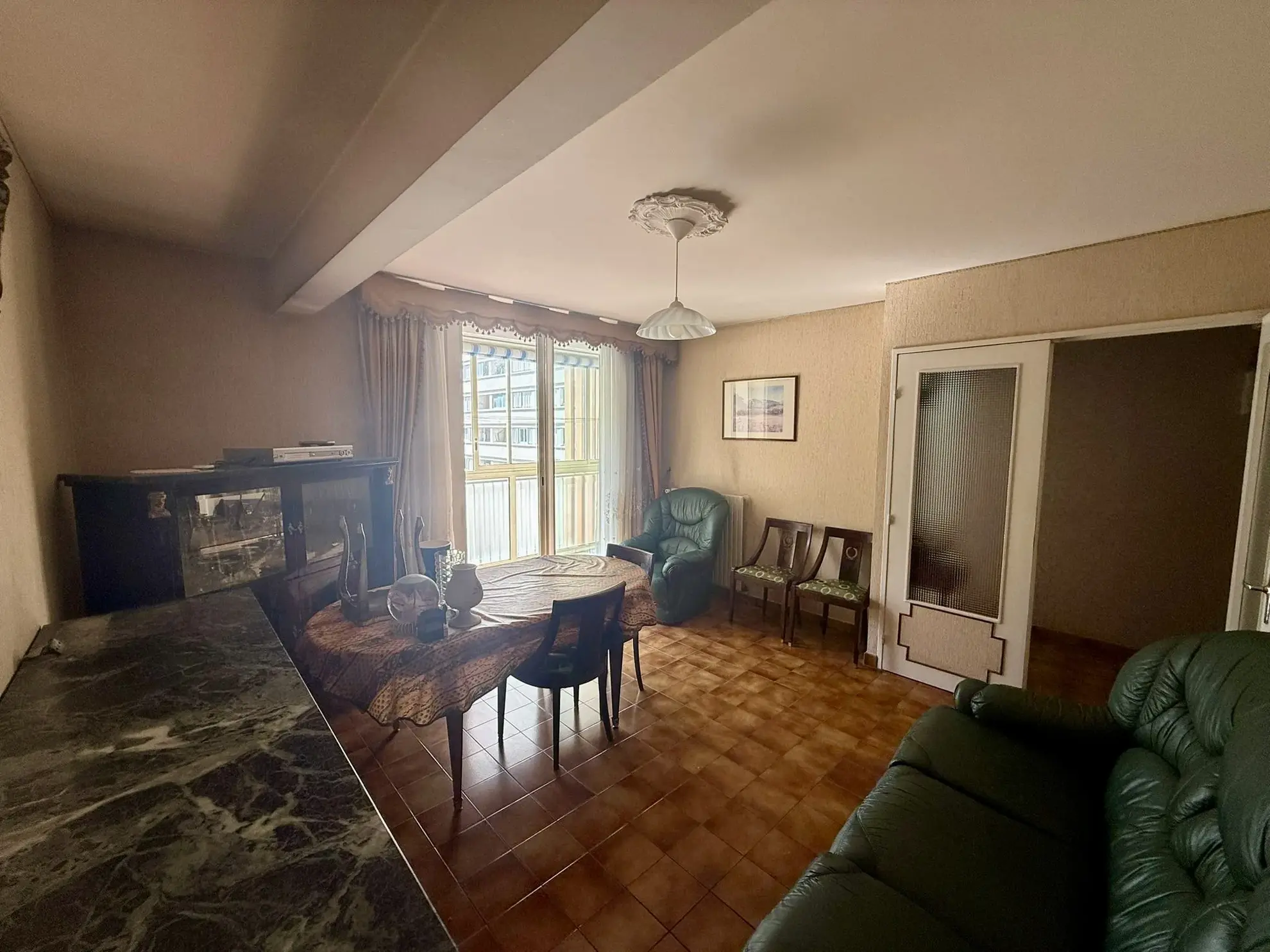 A vendre appartement 4 pièces de 78 m² au Mourillon, Toulon