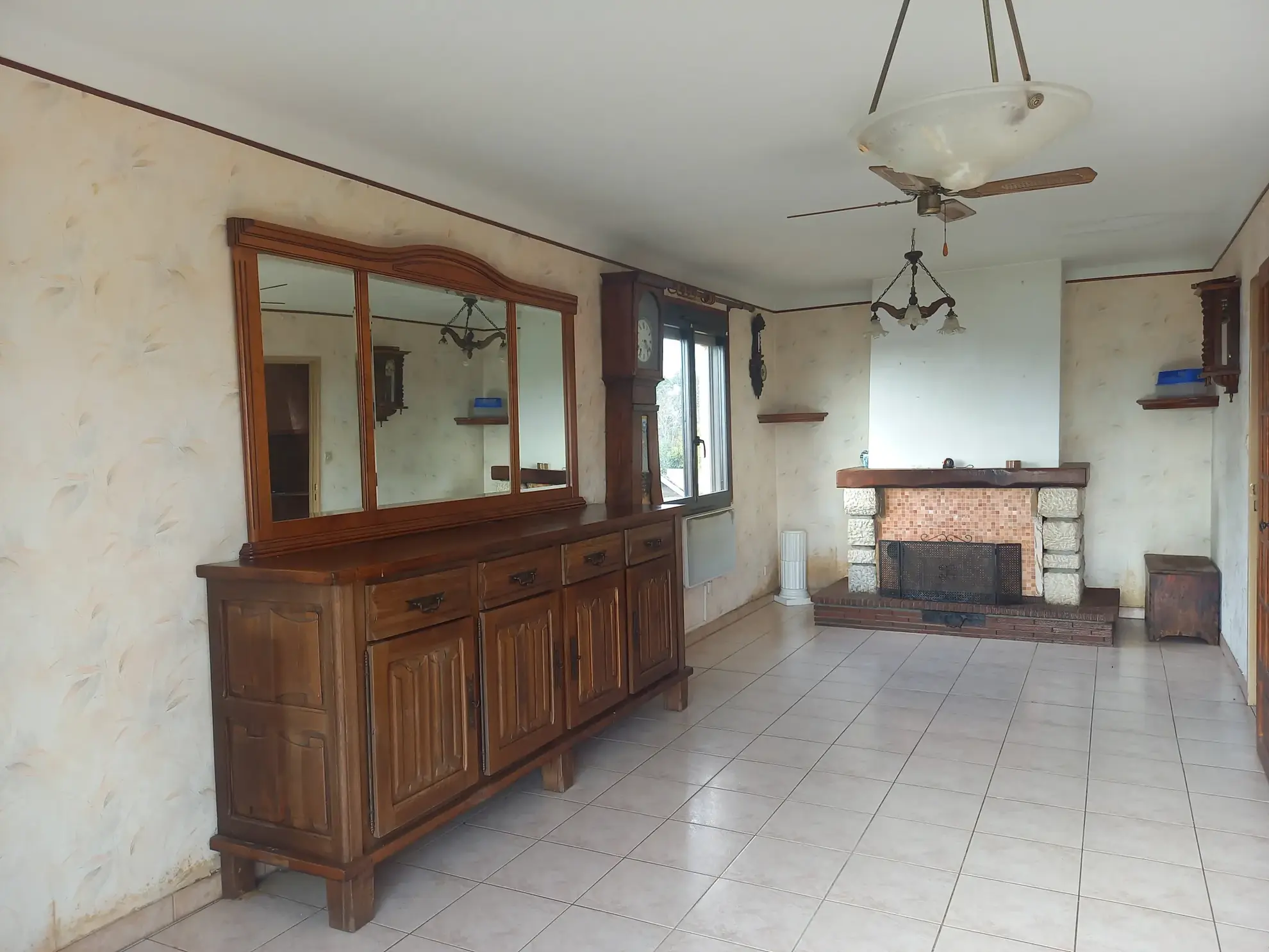 À vendre deux maisons avec terrain de 3615 m2 à Lherm près de Muret 