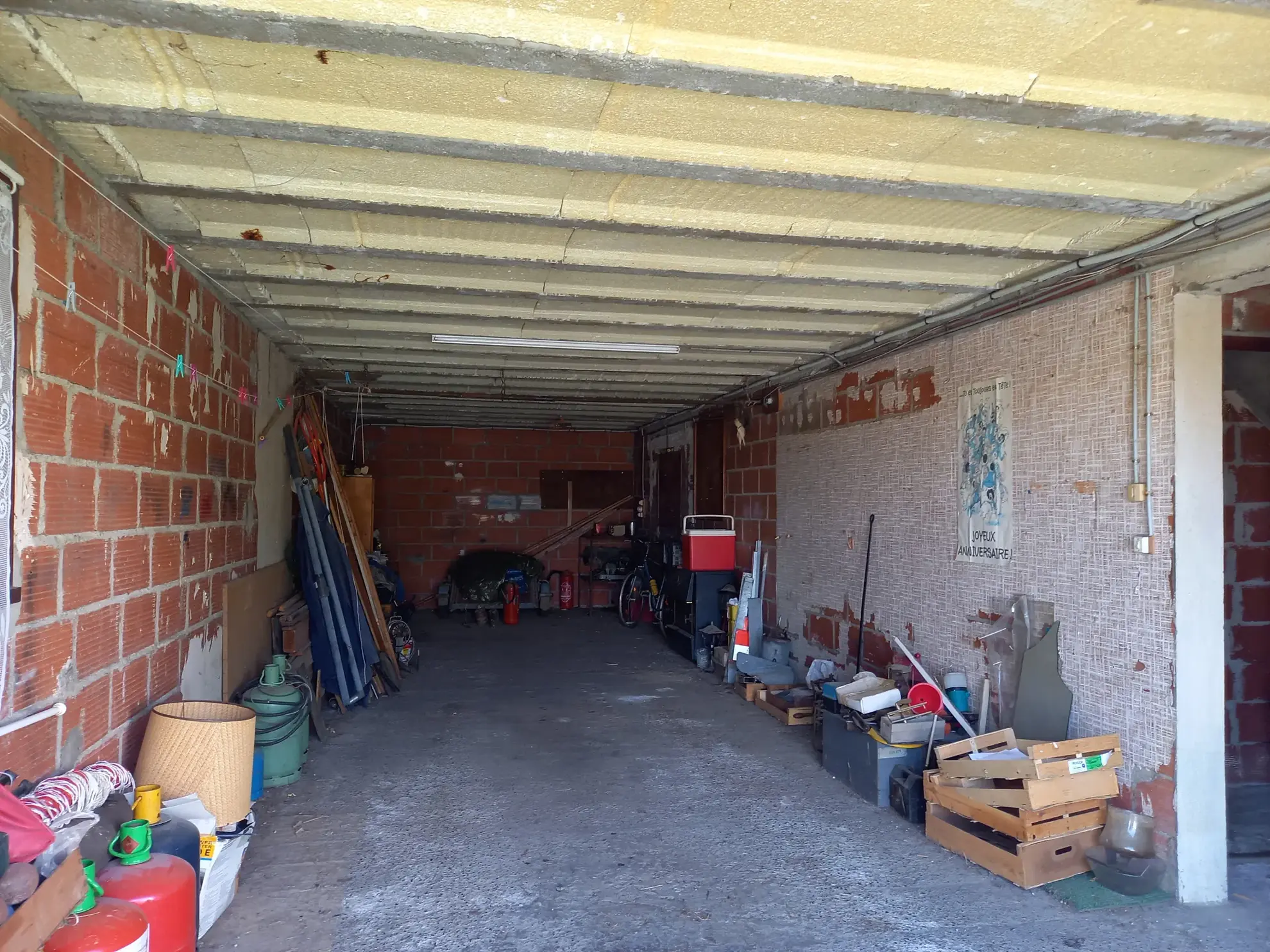 À vendre deux maisons avec terrain de 3615 m2 à Lherm près de Muret 