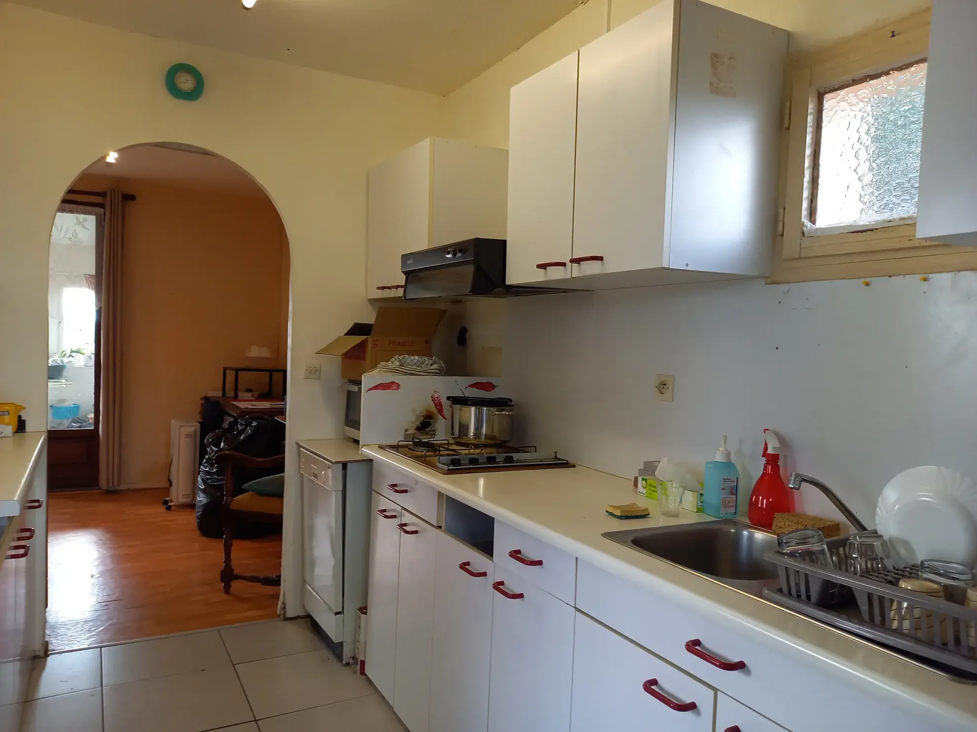 À vendre deux maisons avec terrain de 3615 m2 à Lherm près de Muret 