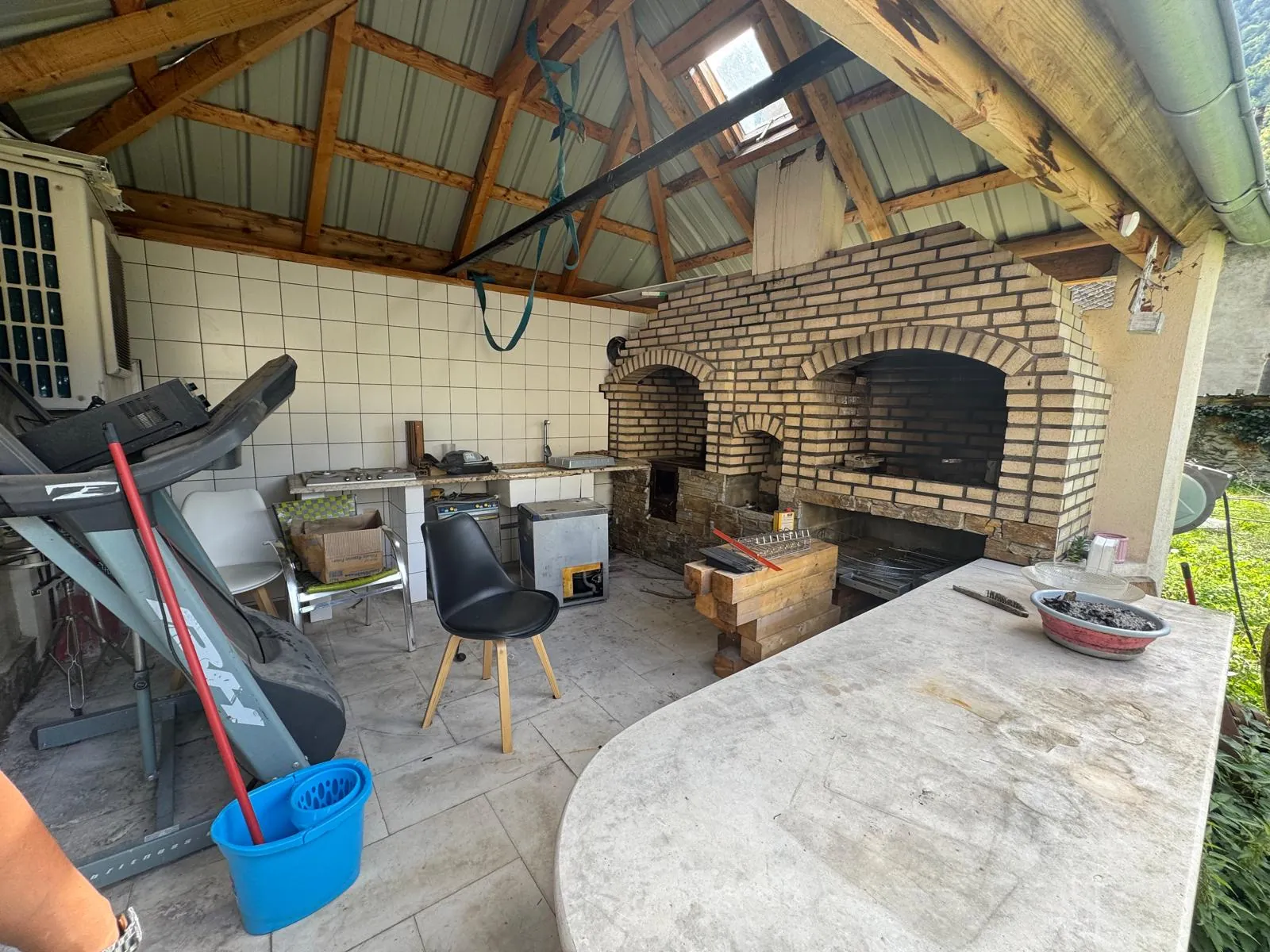 Magnifique maison rénovée de village à Livet-et-Gavet avec jardin et terrasse 