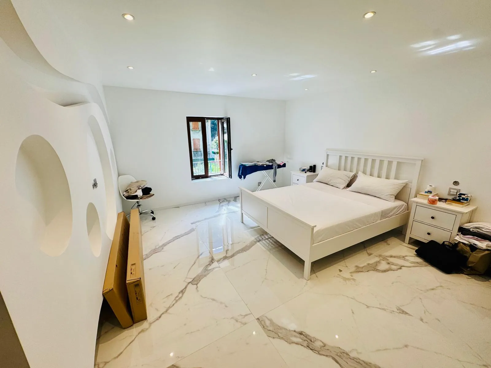 Magnifique maison rénovée de village à Livet-et-Gavet avec jardin et terrasse 