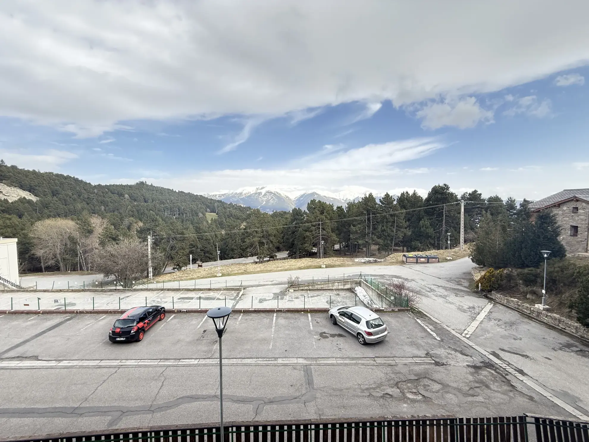 Appartement T2 avec vue panoramique et parking à Egat, Pyrénées-Orientales