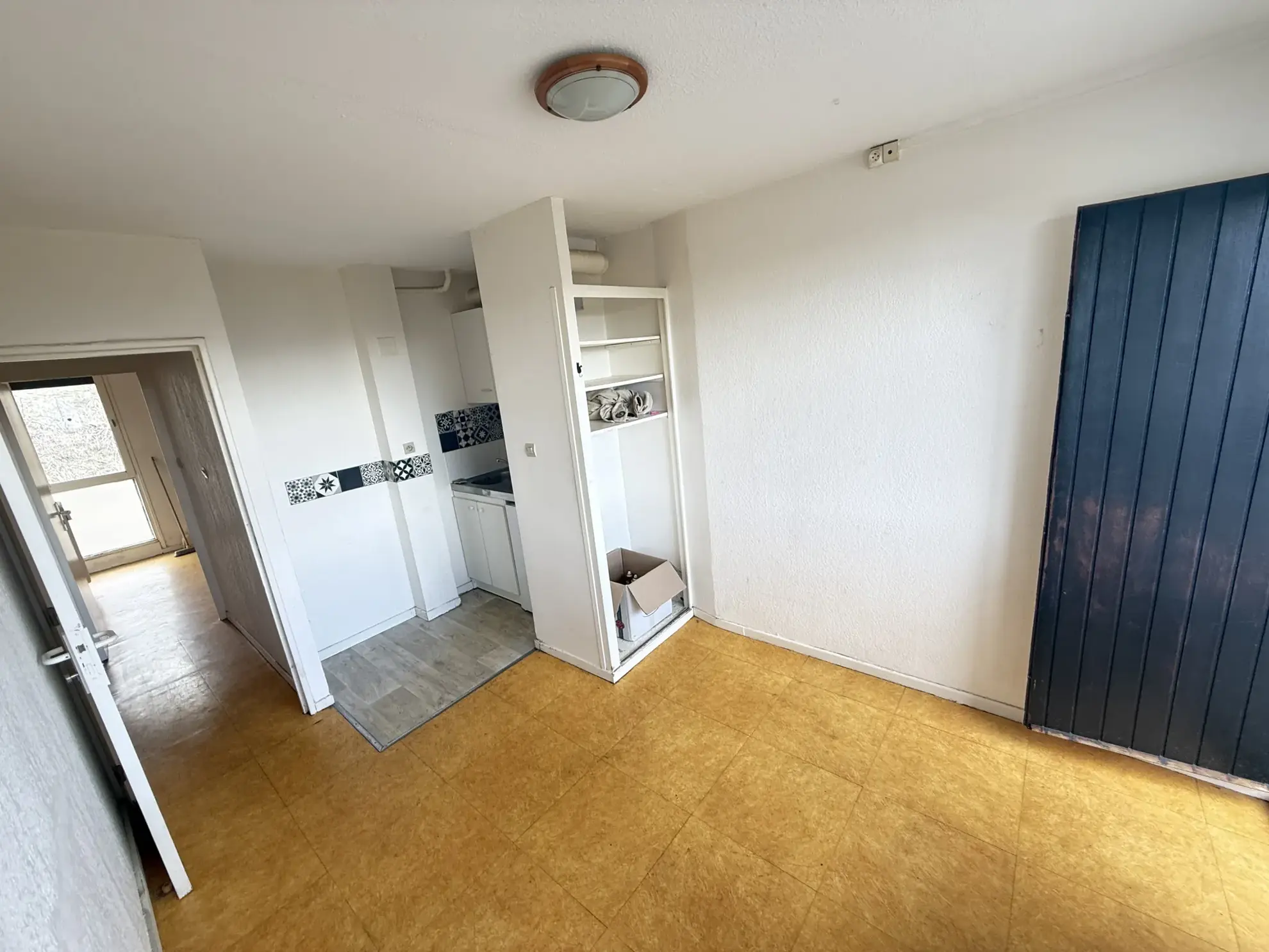 Appartement T2 avec vue panoramique et parking à Egat, Pyrénées-Orientales 