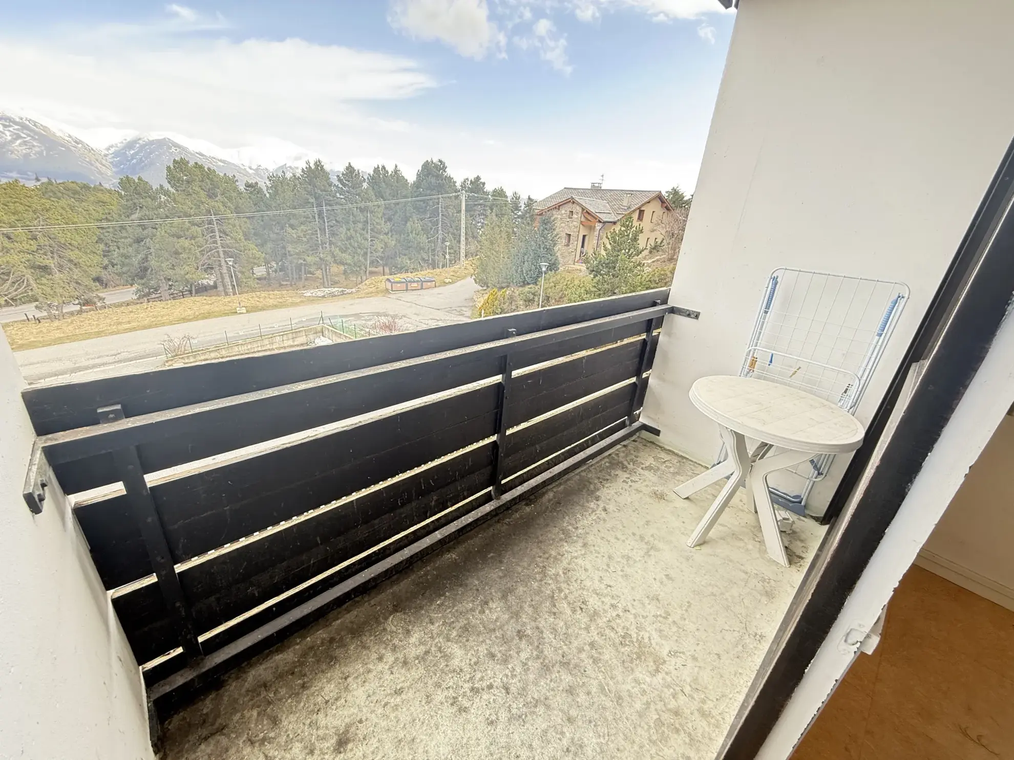 Appartement T2 avec vue panoramique et parking à Egat, Pyrénées-Orientales 