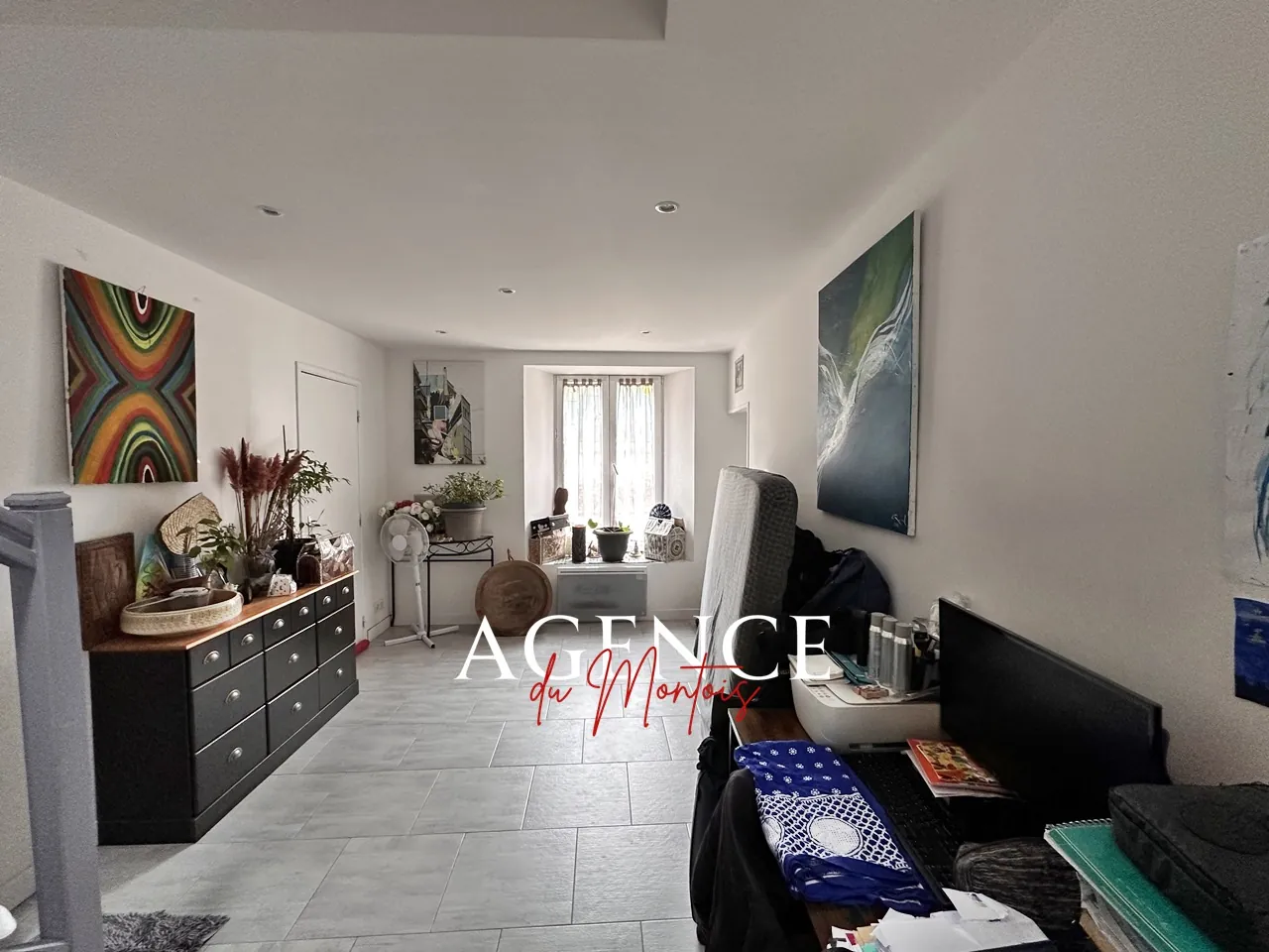 Maison villageoise rénovée avec jardin proche Provins et Nogent-sur-Seine 