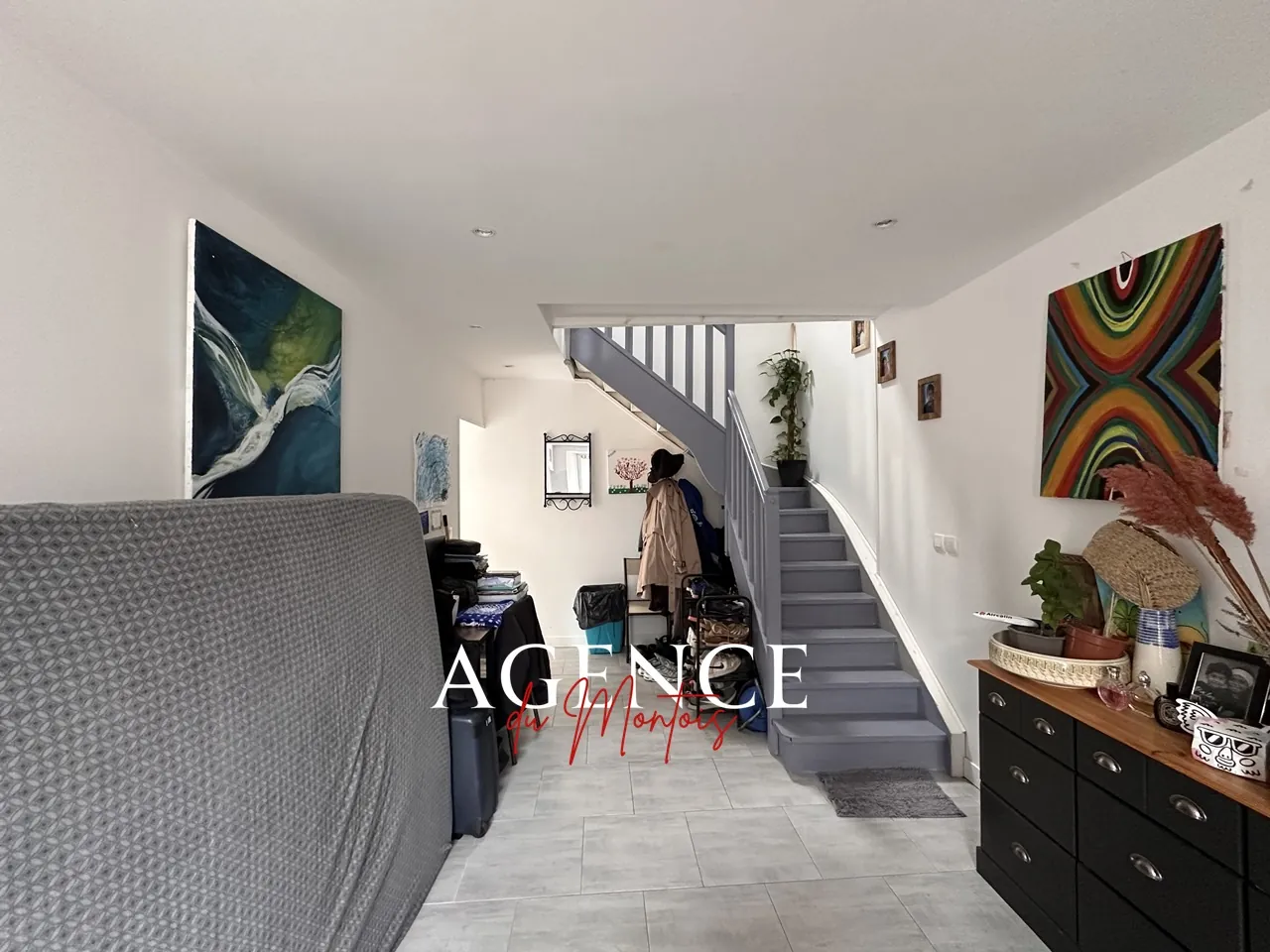 Maison villageoise rénovée avec jardin proche Provins et Nogent-sur-Seine 