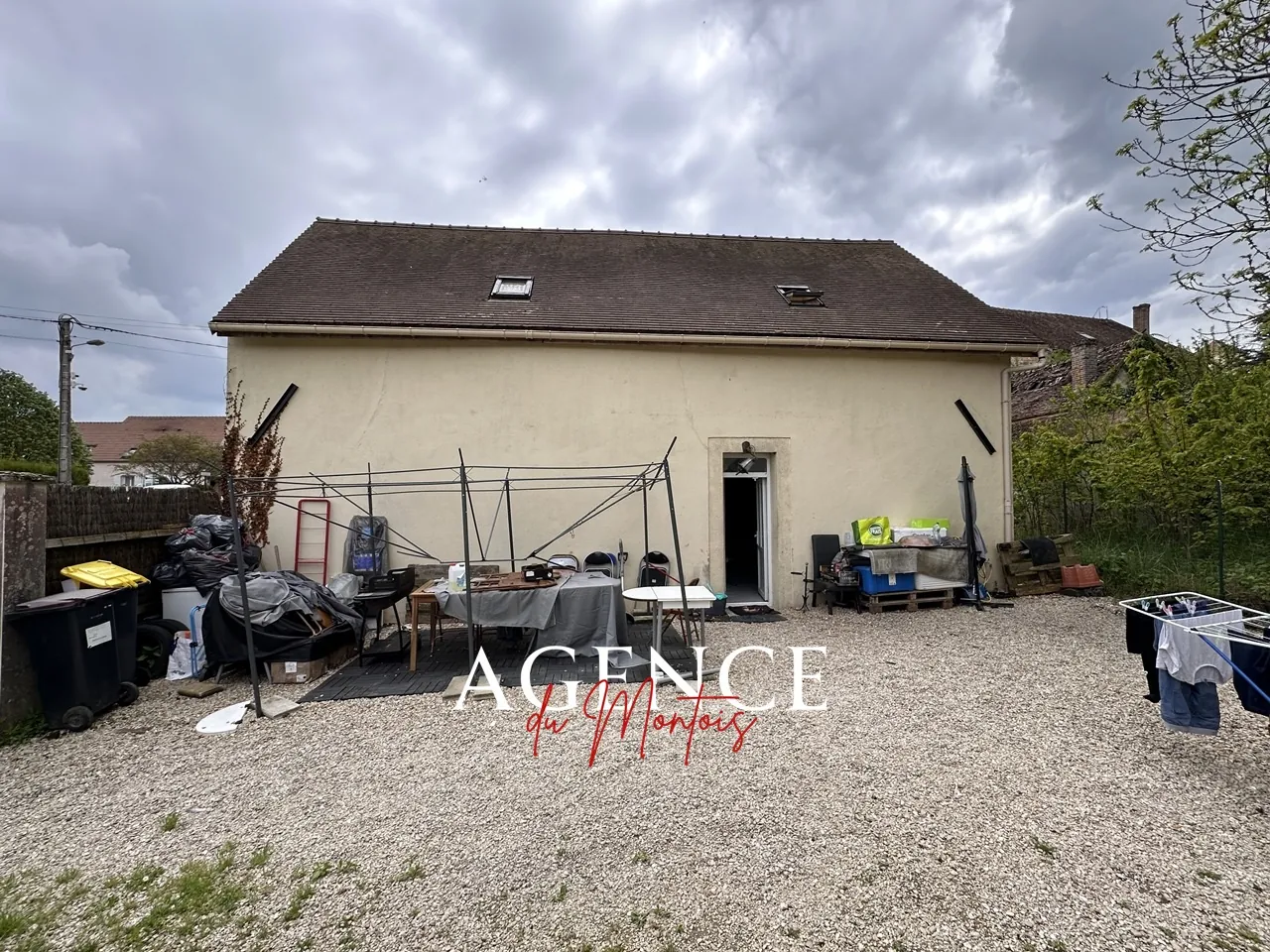 Maison villageoise rénovée avec jardin proche Provins et Nogent-sur-Seine 