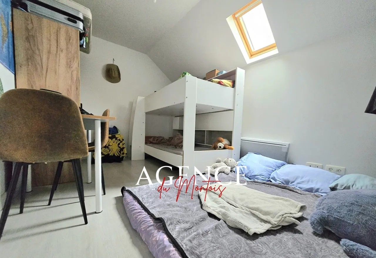 Maison villageoise rénovée avec jardin proche Provins et Nogent-sur-Seine 