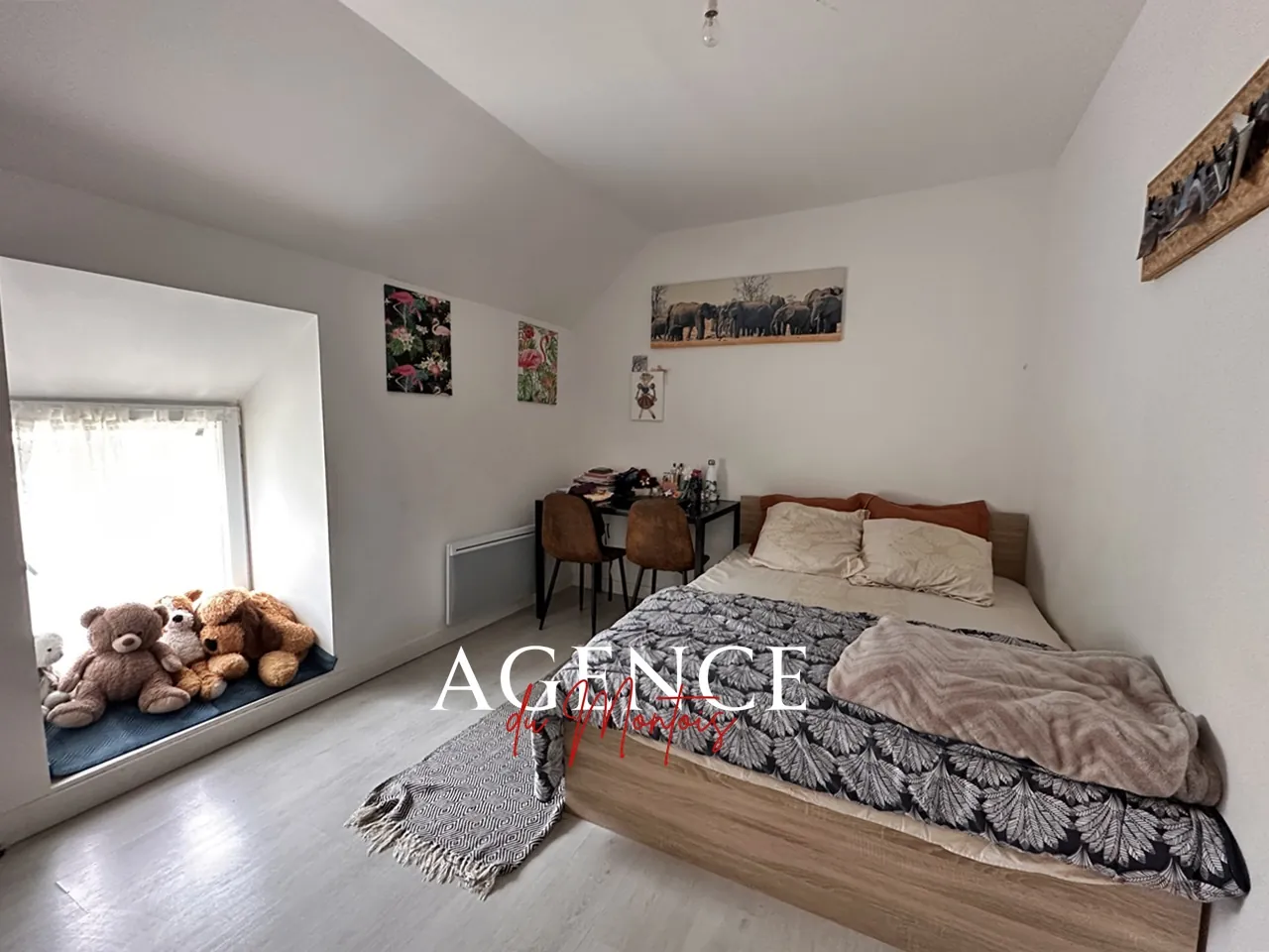 Maison villageoise rénovée avec jardin proche Provins et Nogent-sur-Seine 