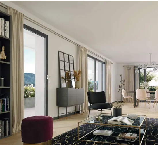 Appartement 2 pièces à Périgueux livraison 2026, balcon et stationnement inclus 