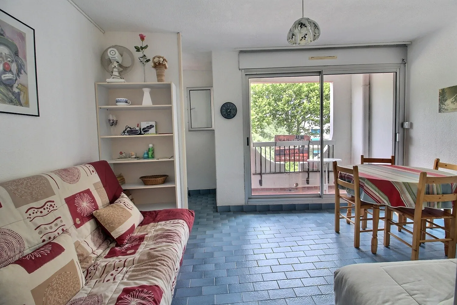 Vente d'un studio avec parking à La Grande Motte en bord de mer