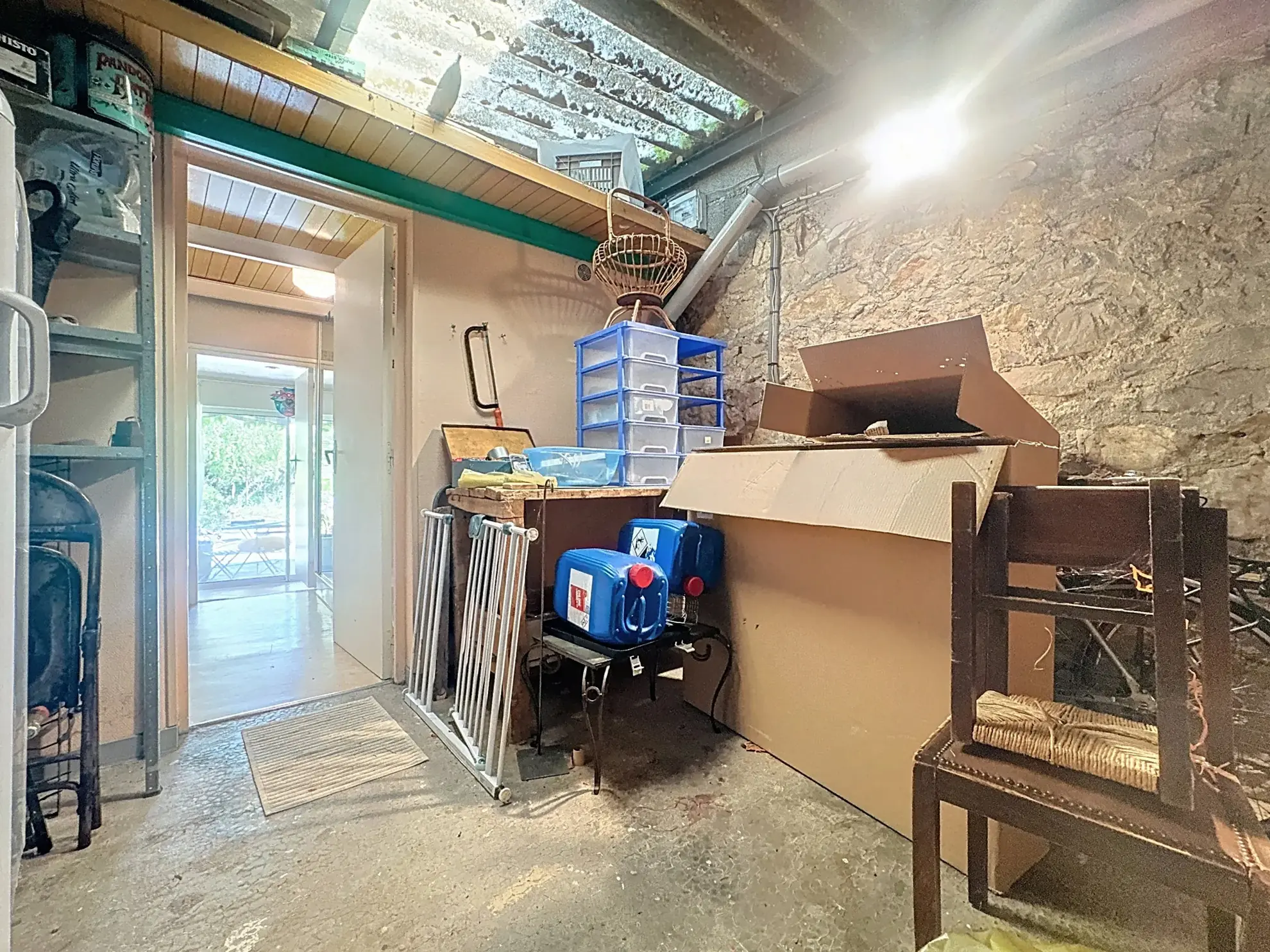 Charmante maison avec piscine, maisonette et grand jardin à Millau 