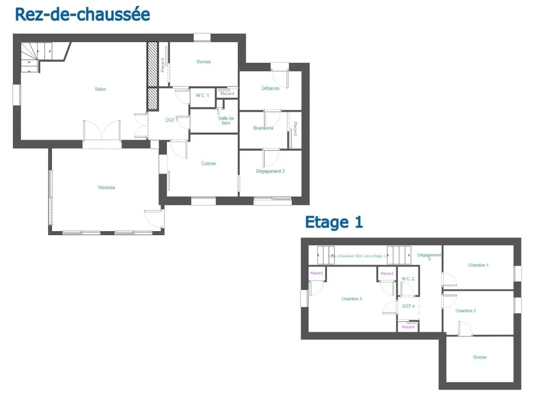 Charmante maison avec piscine, maisonette et grand jardin à Millau 