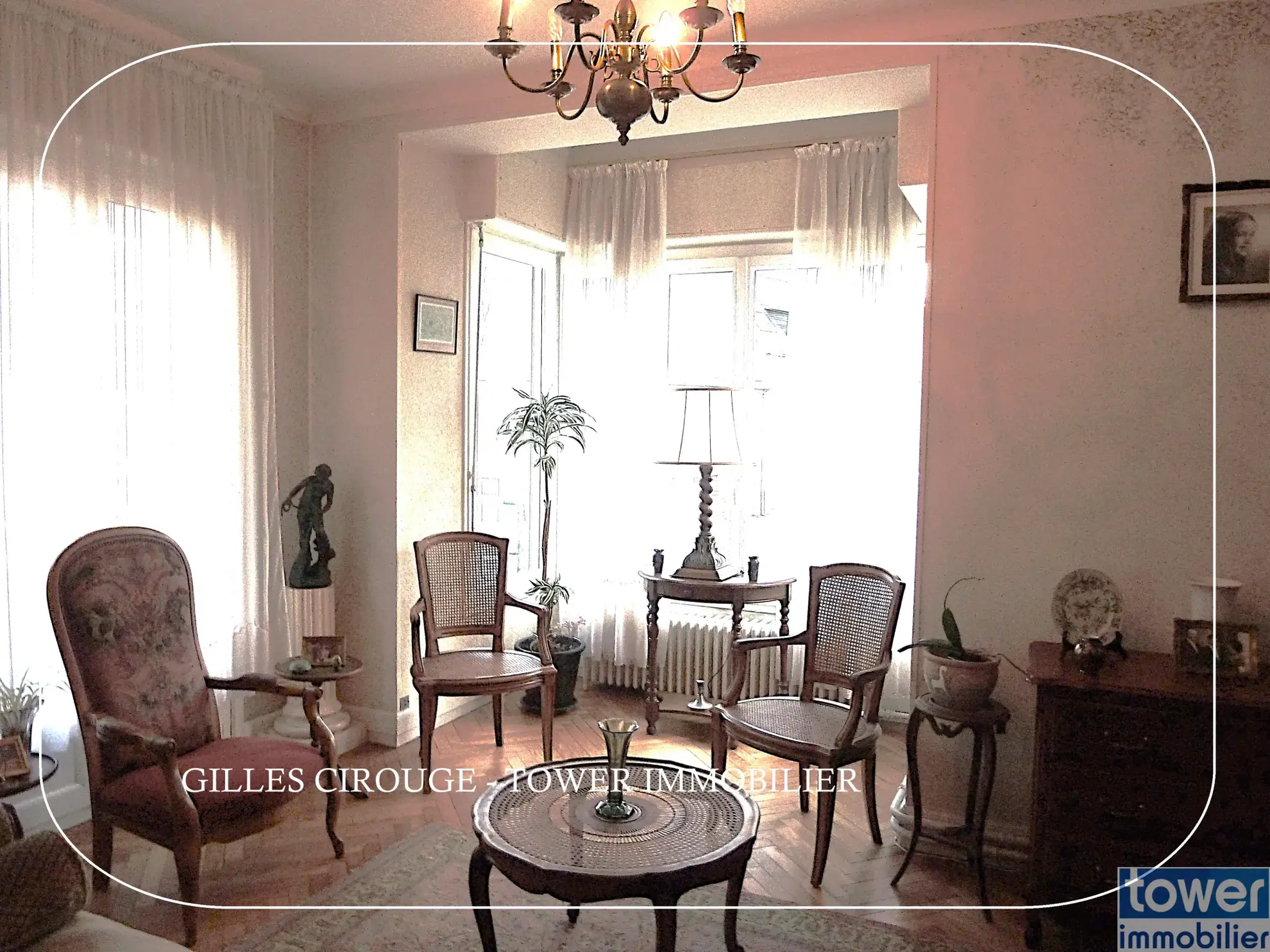 Appartement de 84 m² à Lorient, opportunité investissement avec garage et balcon