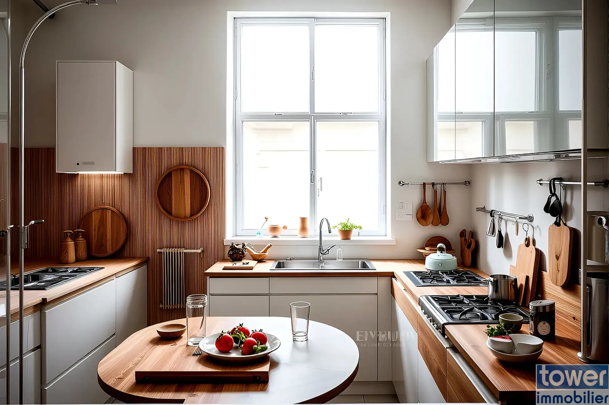 Appartement de 84 m² à Lorient, opportunité investissement avec garage et balcon 