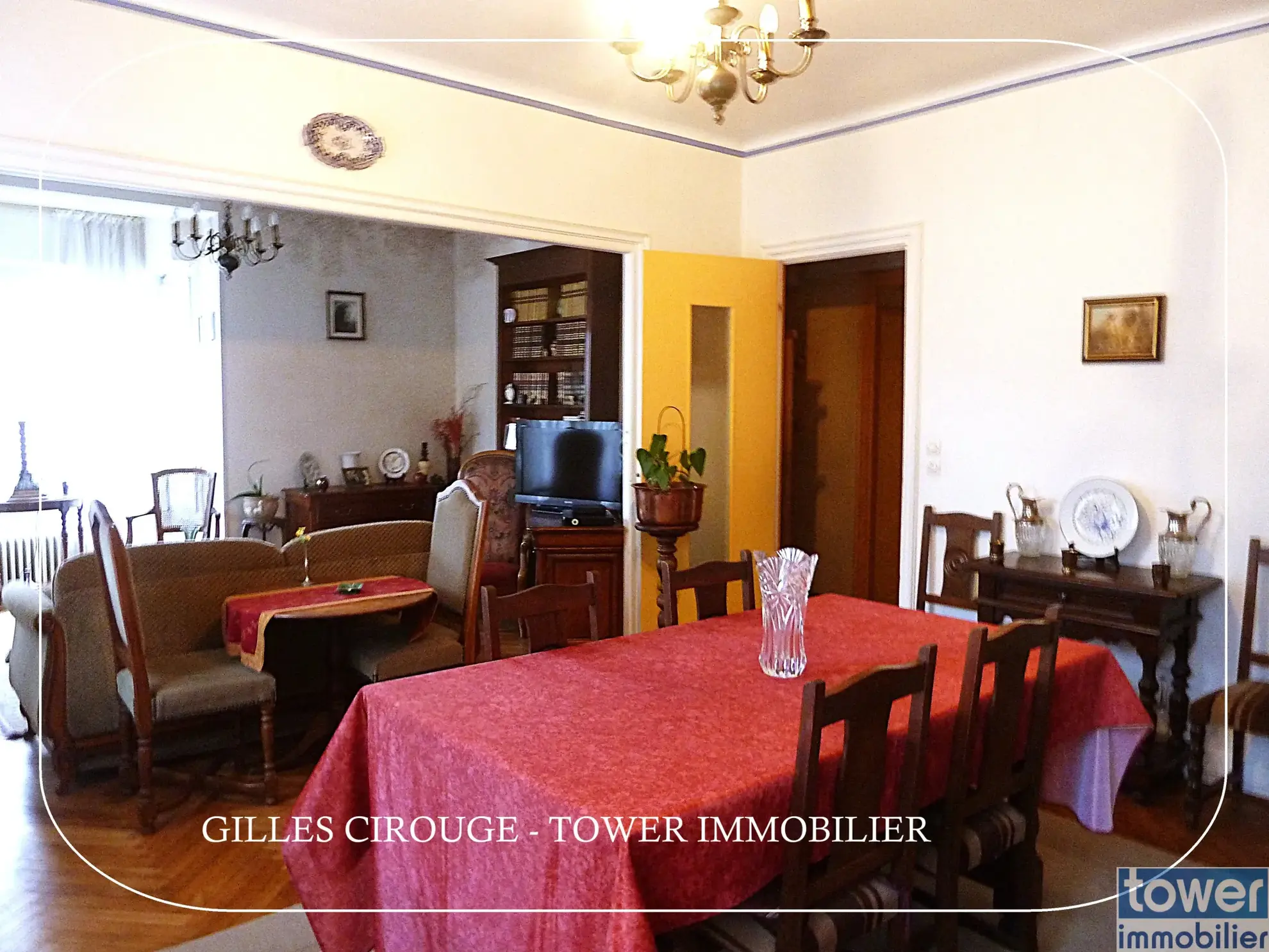 Appartement de 84 m² à Lorient, opportunité investissement avec garage et balcon 