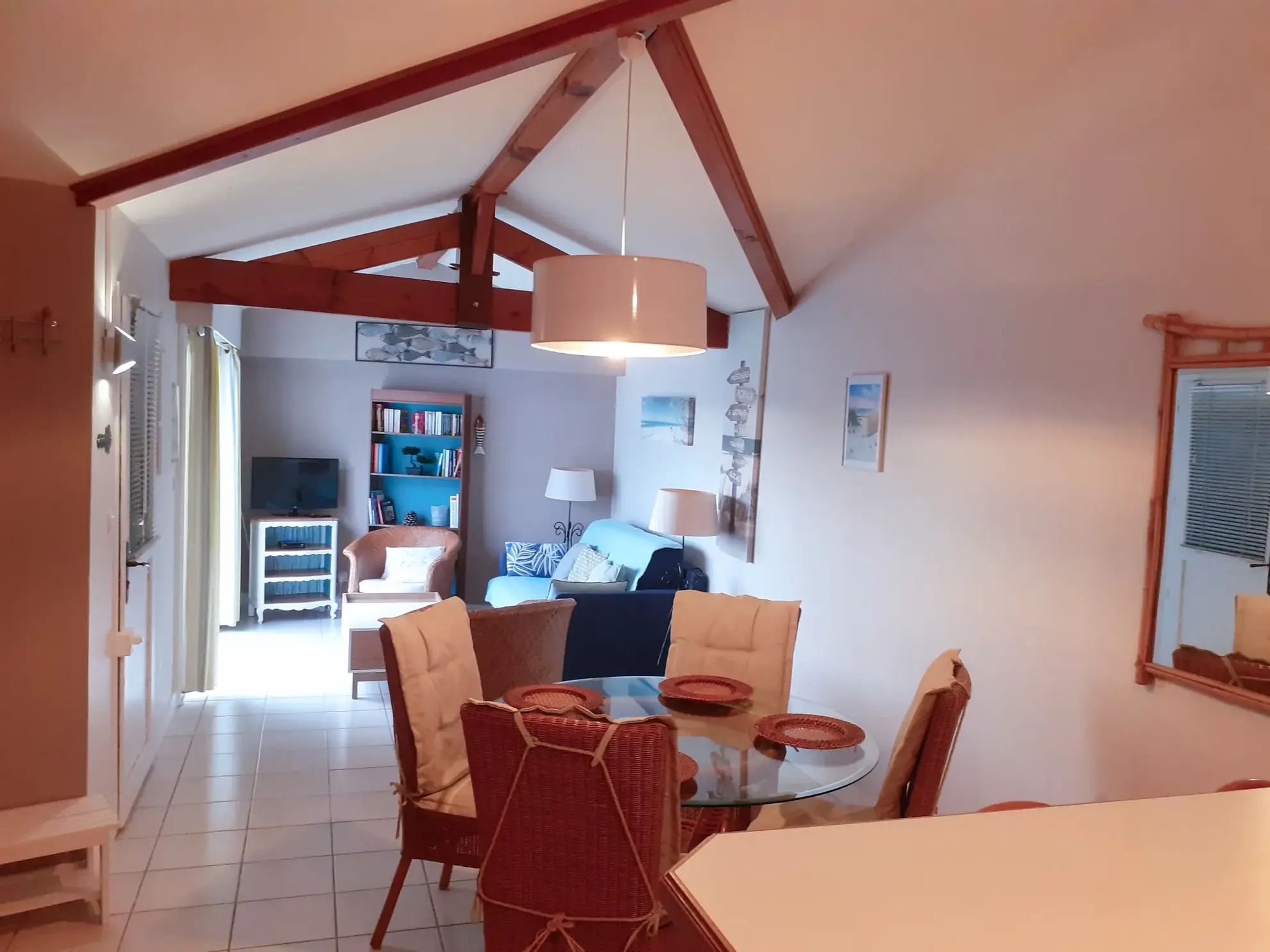 Appartement 2 pièces avec terrasse à Meschers-sur-Gironde, proche plages 