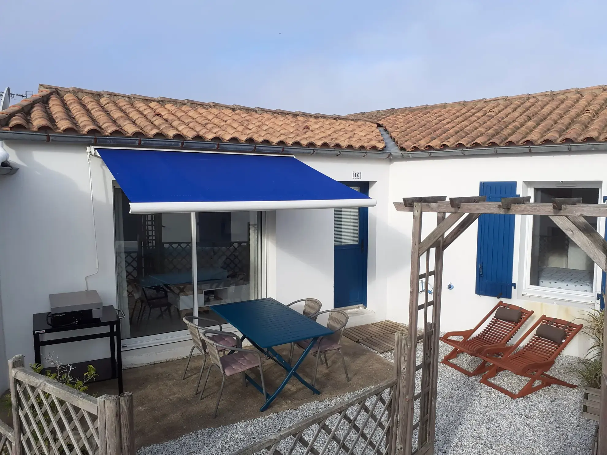 Appartement 2 pièces avec terrasse à Meschers-sur-Gironde, proche plages 