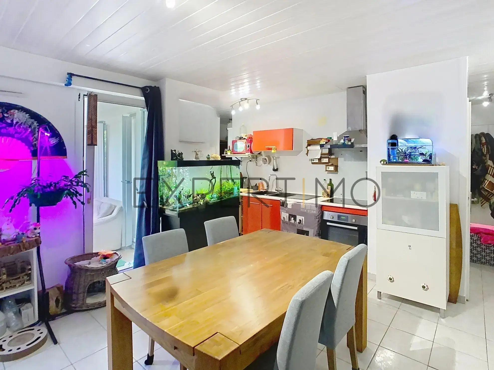 Appartement 3 pièces avec jardin privé à Hérouville Saint Clair 