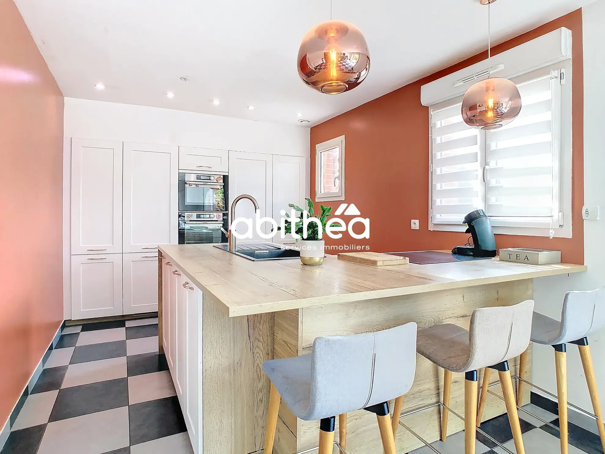 Maison individuelle à Harnes avec 4 chambres, jardin et garage 