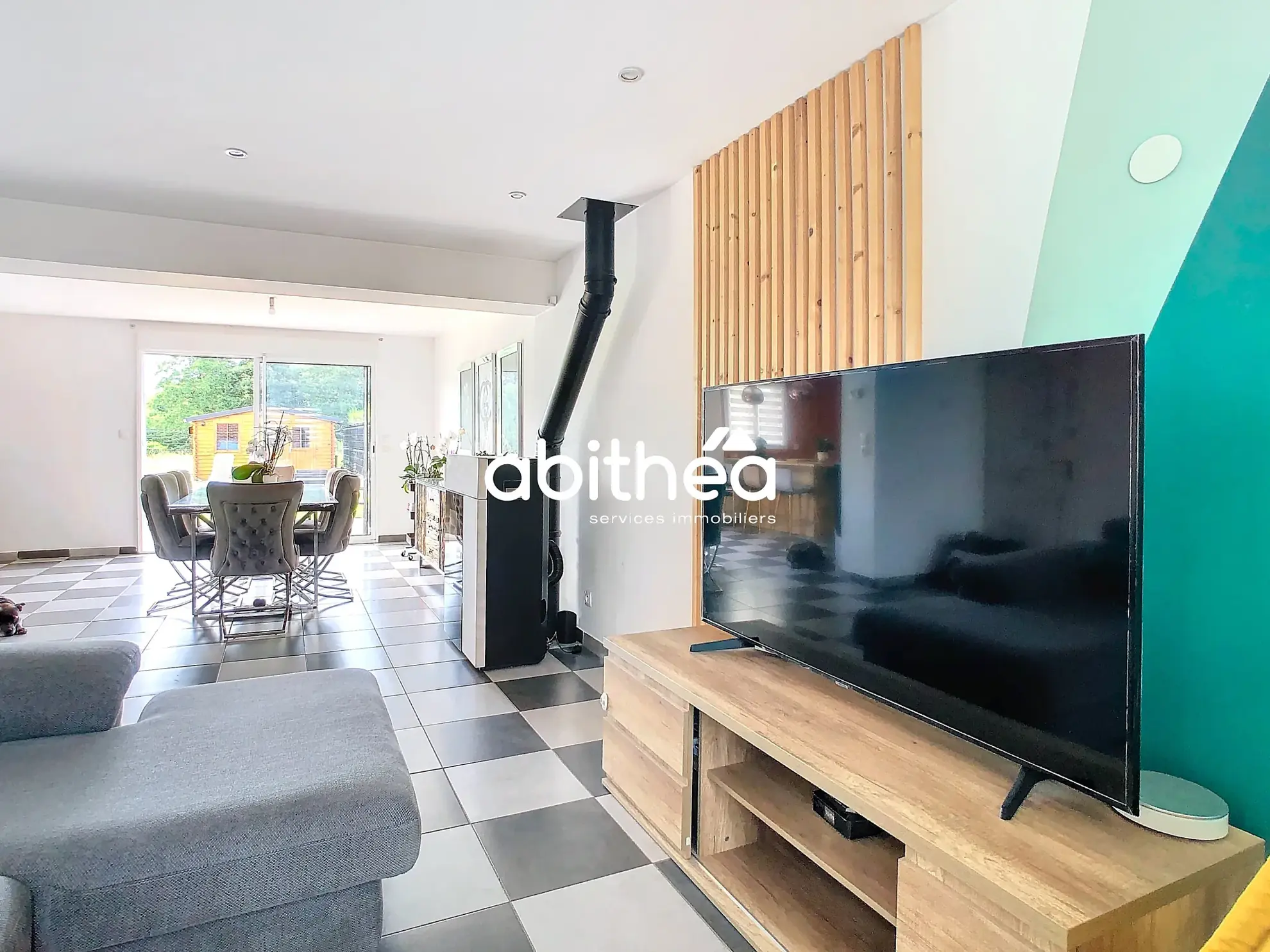 Maison individuelle à Harnes avec 4 chambres, jardin et garage 