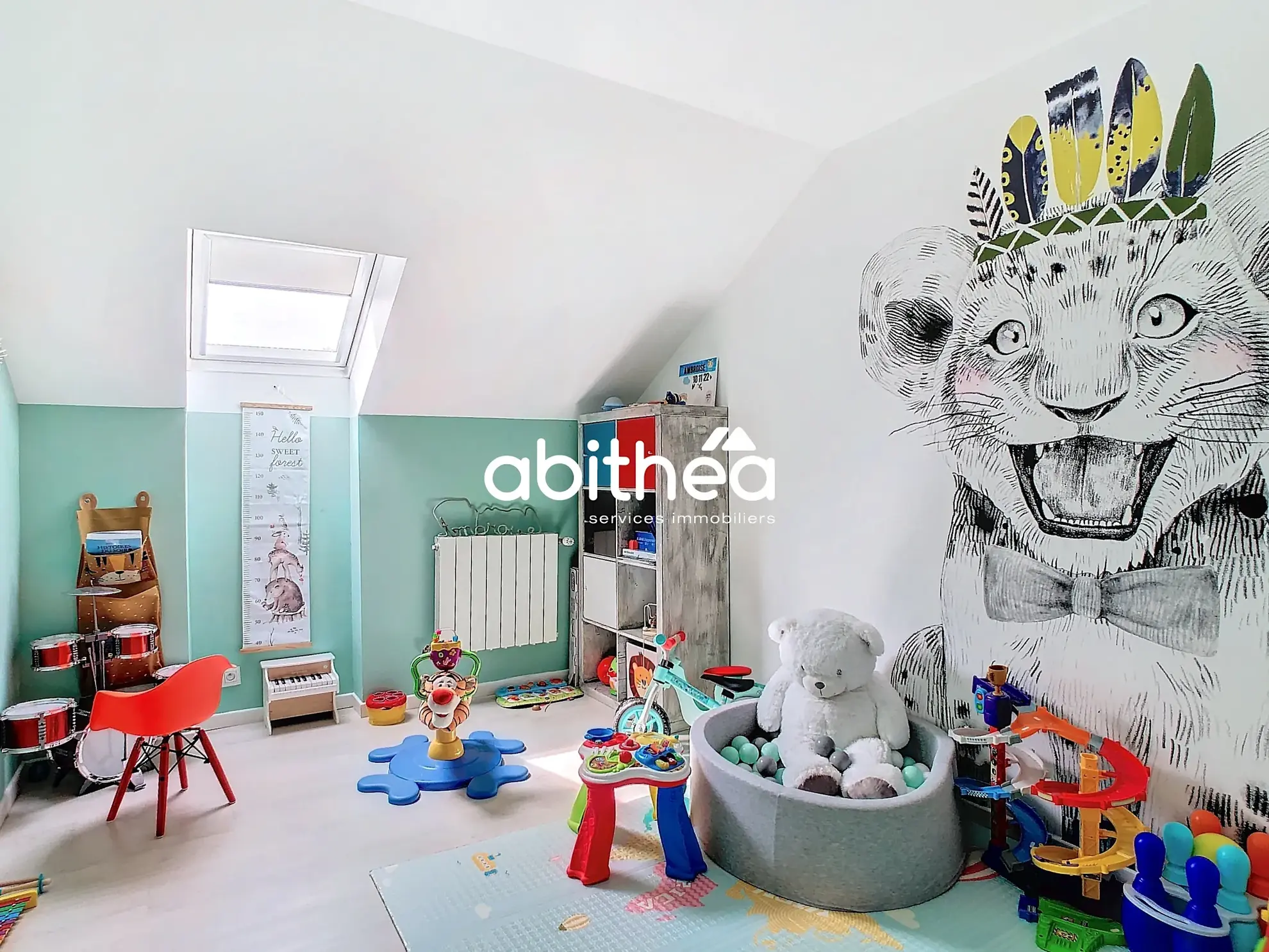 Maison individuelle à Harnes avec 4 chambres, jardin et garage 