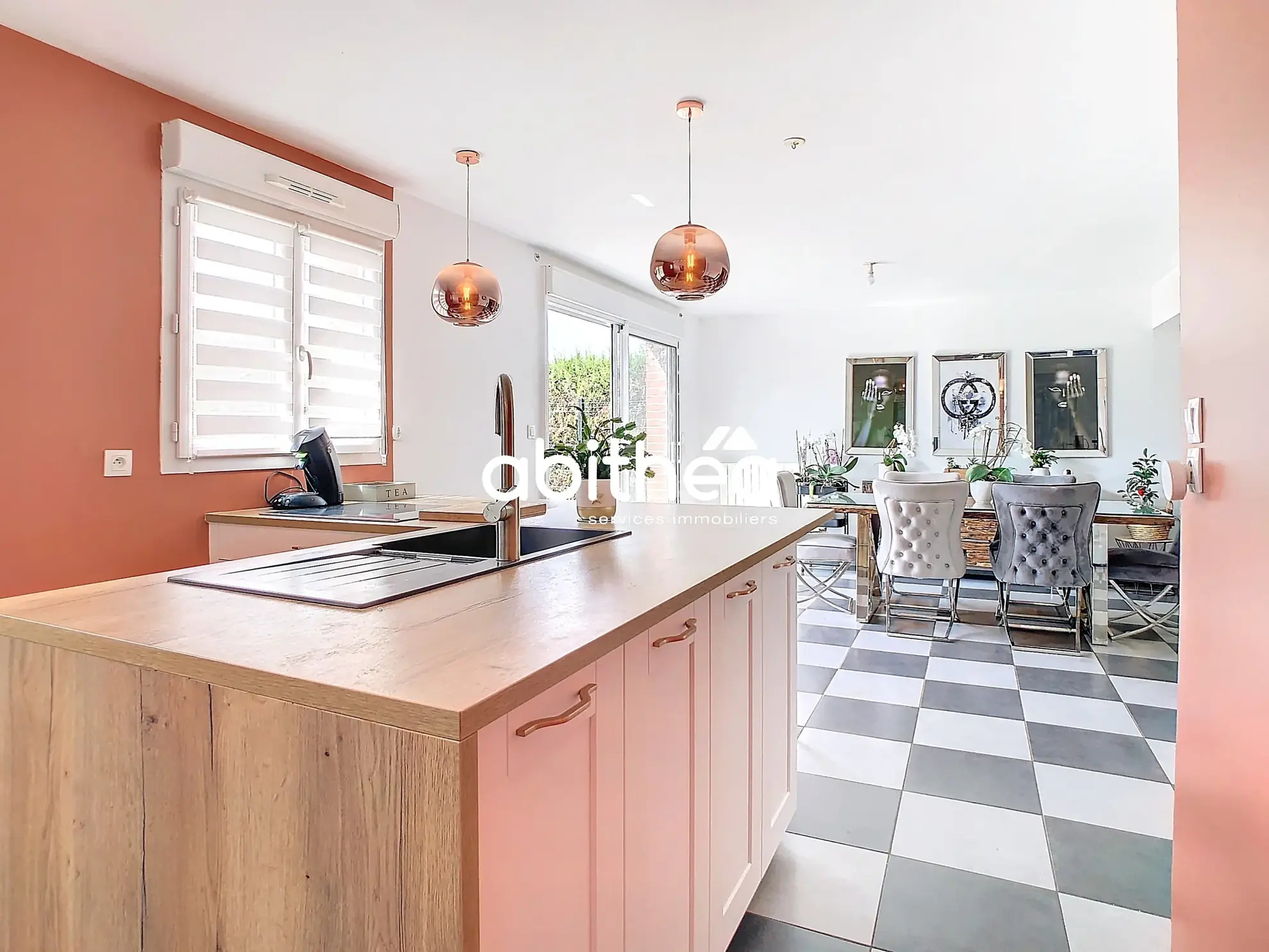 Maison individuelle à Harnes avec 4 chambres, jardin et garage 