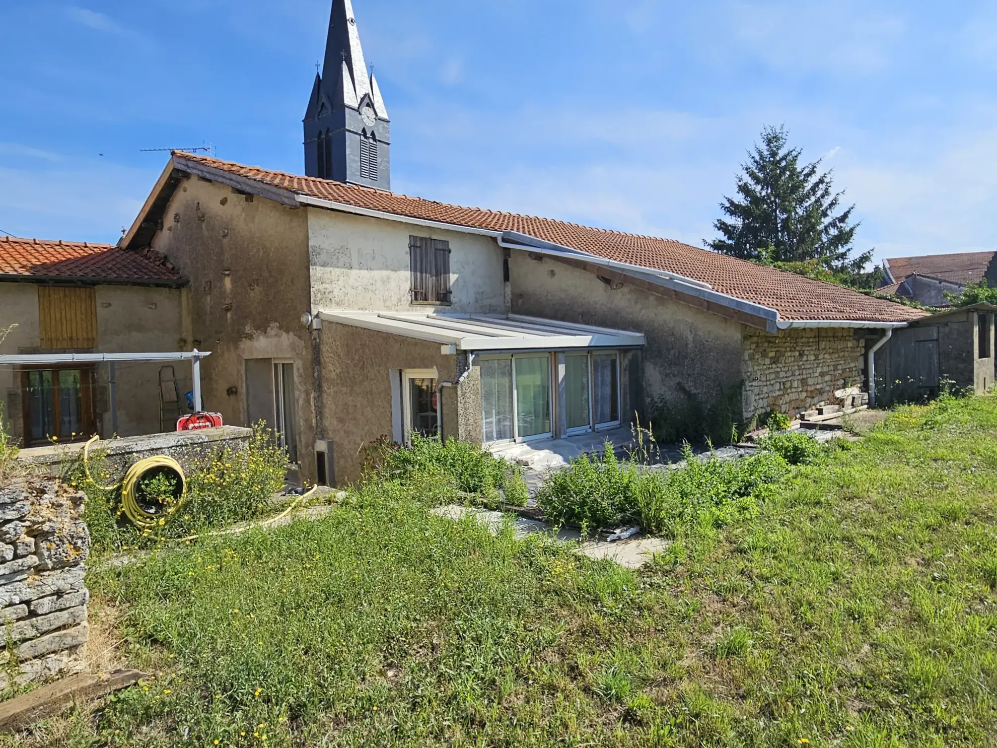 Charmante maison de plain-pied avec terrain à Morancourt - 117 m2