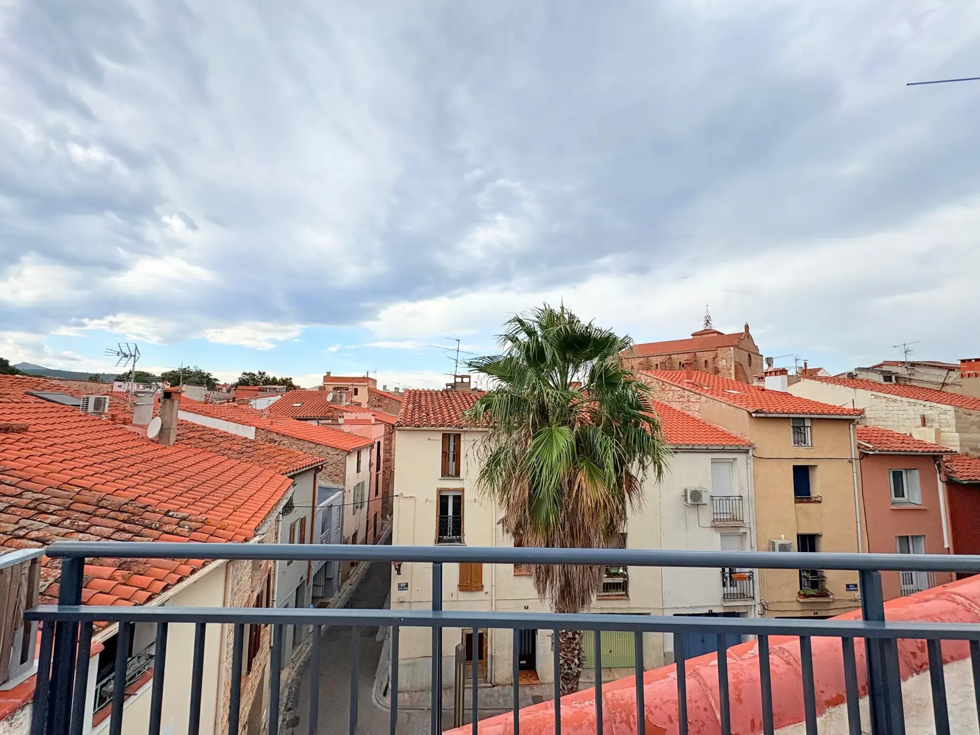 Maison de village à Thuir avec terrasse de toit - 55 m² 