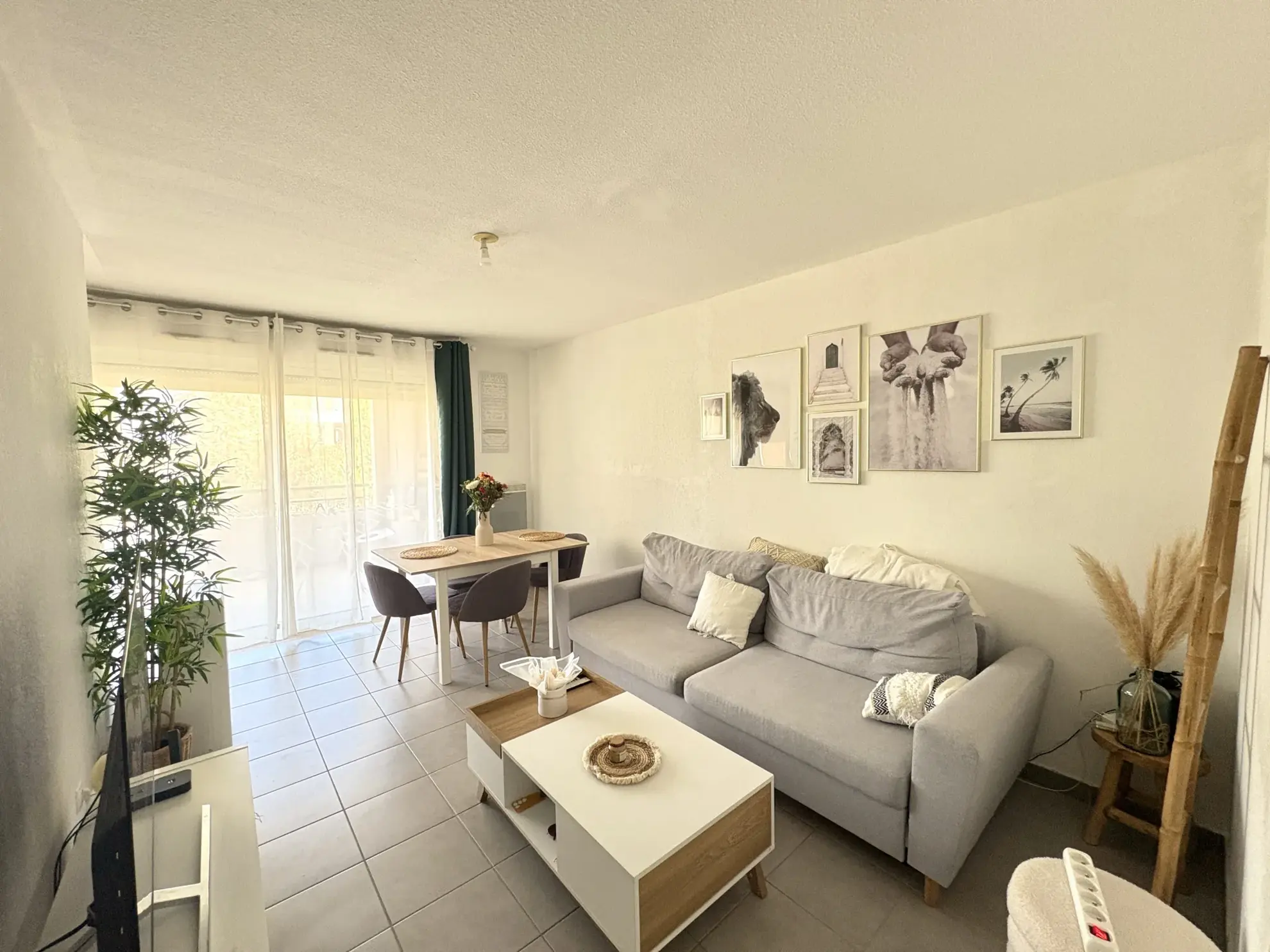 Appartement T3 au Crès avec terrasse orientée sud-ouest et parking sécurisé