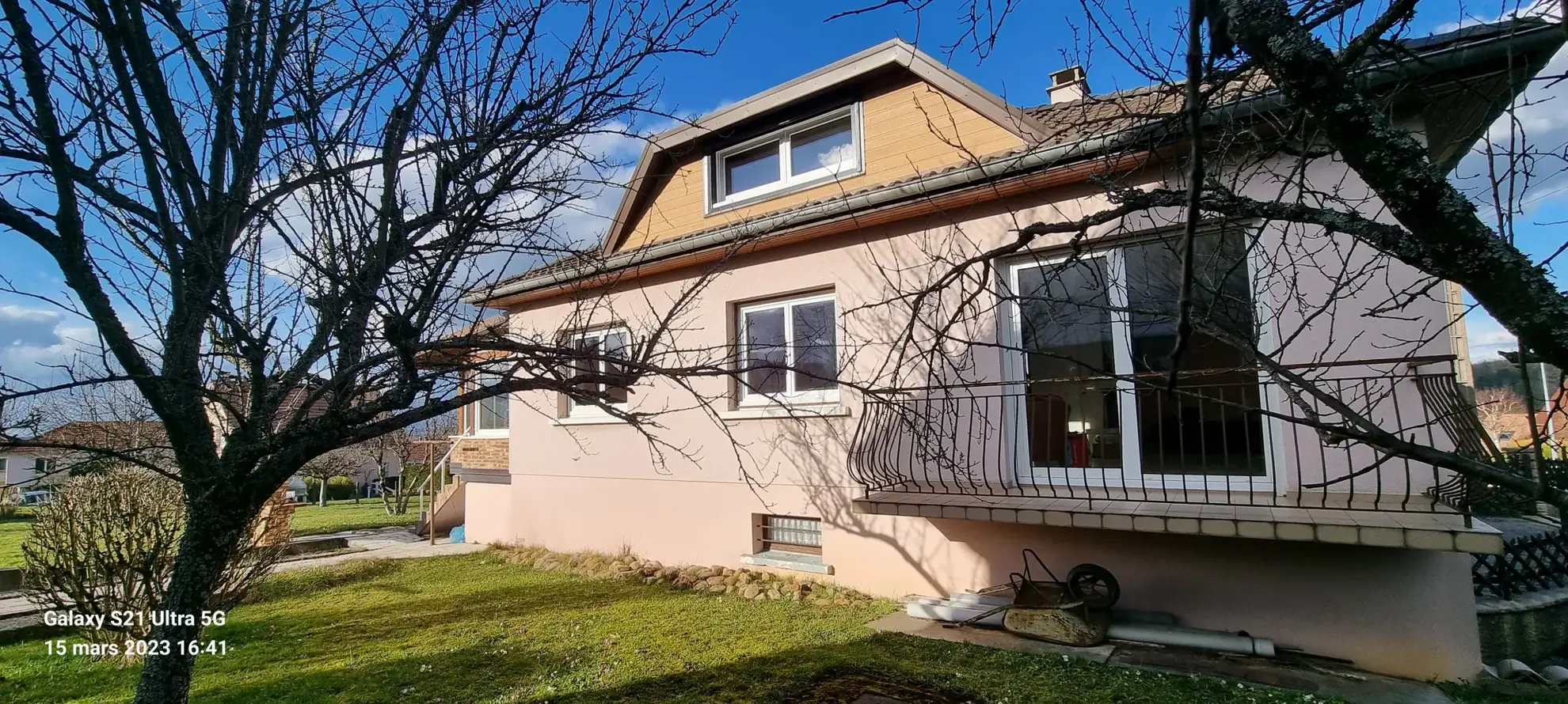 Belle maison avec terrain constructible à Seloncourt – 132 m² 