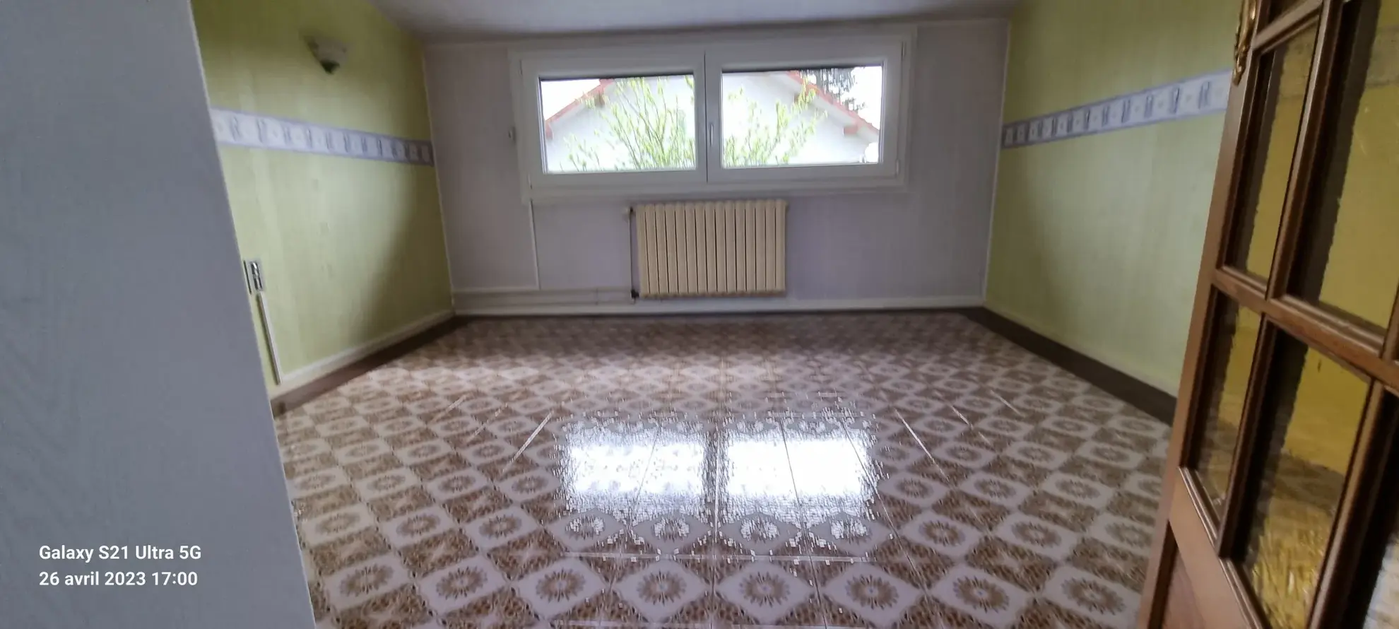 Belle maison avec terrain constructible à Seloncourt – 132 m² 