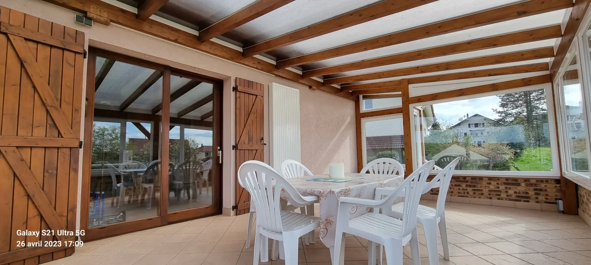 Belle maison avec terrain constructible à Seloncourt – 132 m² 