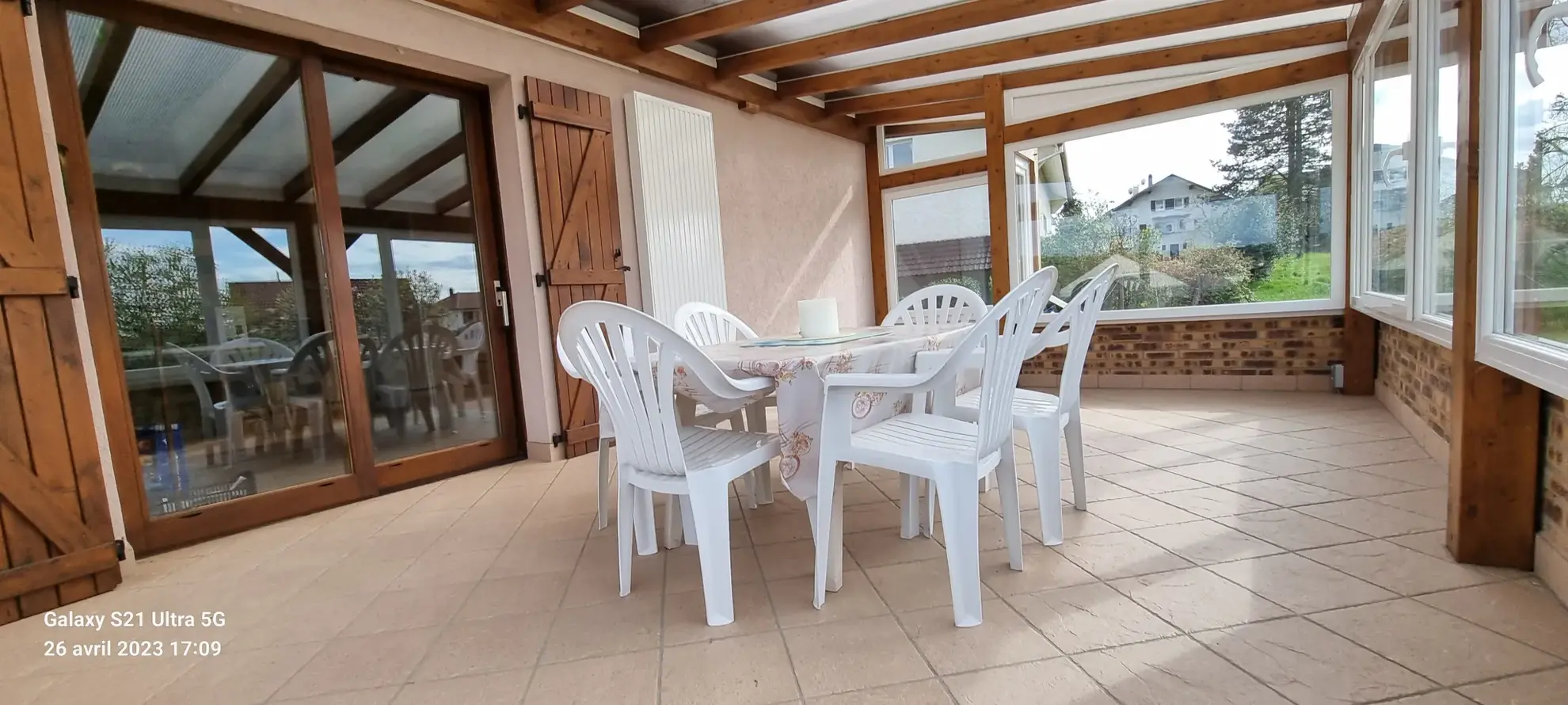 Belle maison avec terrain constructible à Seloncourt – 132 m² 