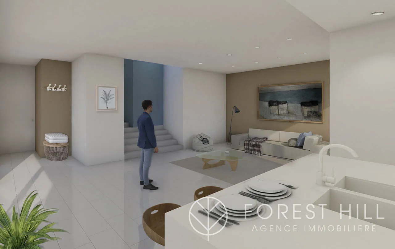 Maison neuve hors d’eau de 123 m² à Céret - Terrain piscinable et proximité centre-ville 