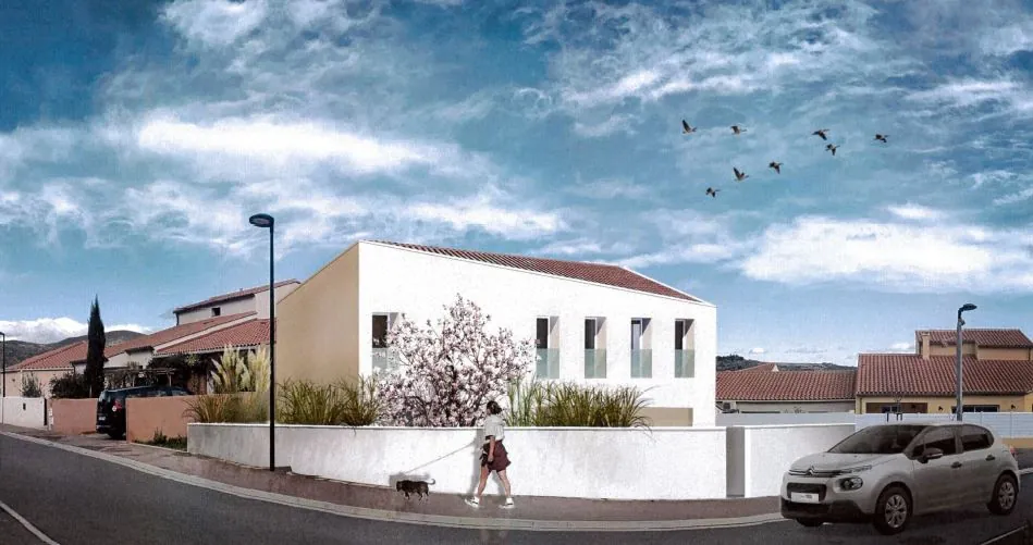 Maison neuve hors d’eau de 123 m² à Céret - Terrain piscinable et proximité centre-ville 