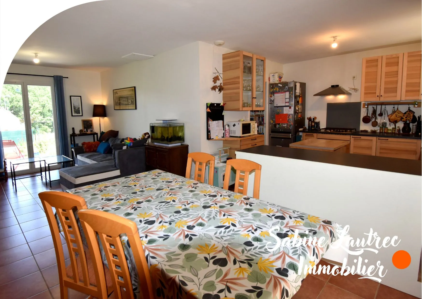 Maison de plain-pied à Graulhet de 97 m² avec 3 chambres, proche commodités et calme 