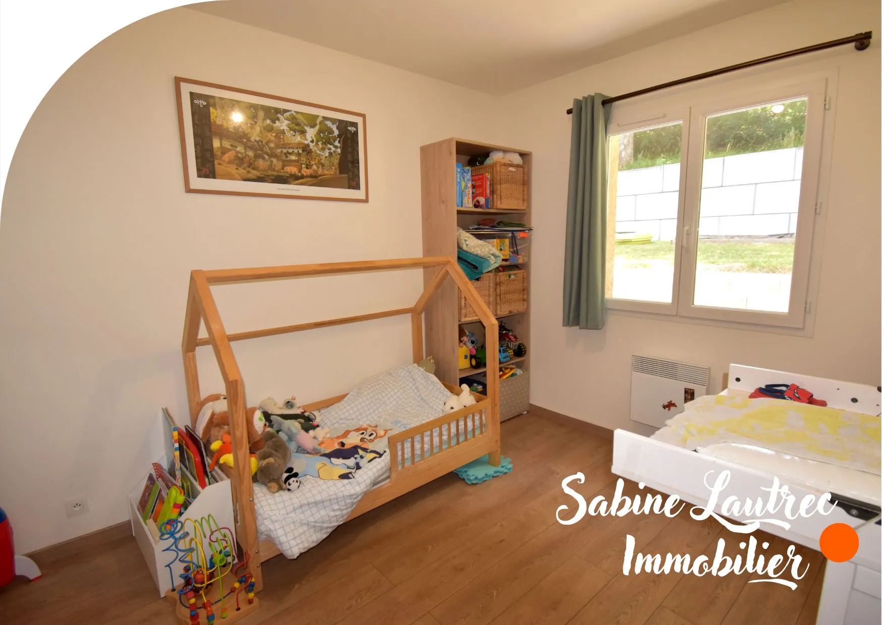 Maison de plain-pied à Graulhet de 97 m² avec 3 chambres, proche commodités et calme 